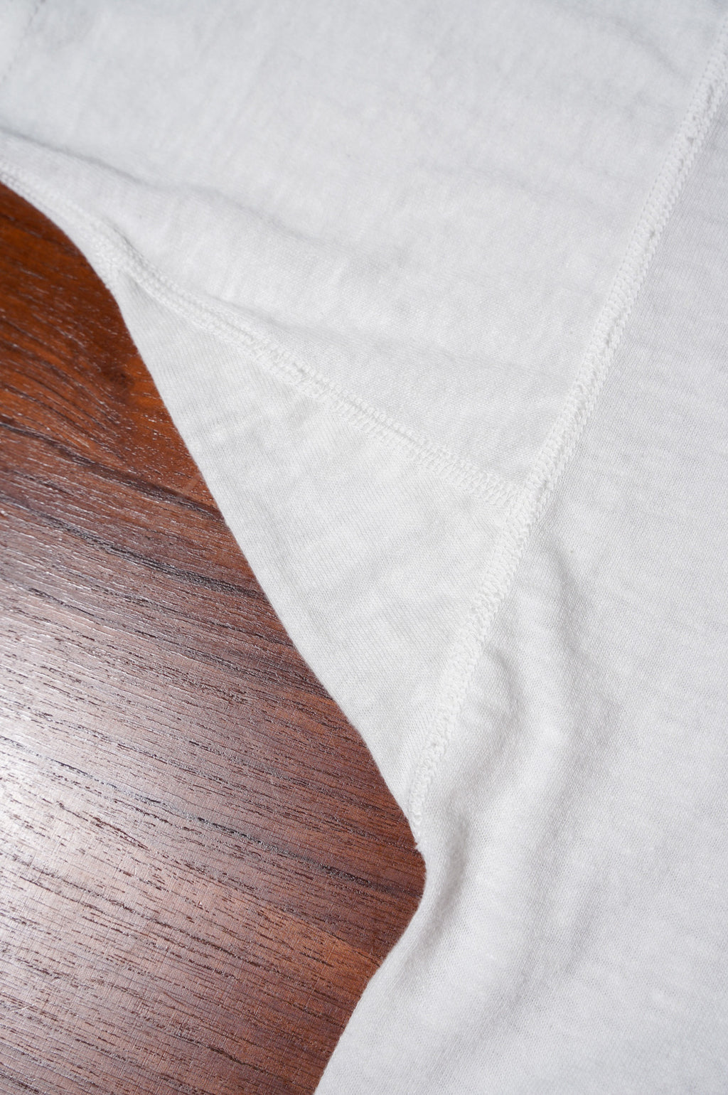 OLDE HOMESTEADER "CREW NECK SHORT SLEEVE"  -RUSTIC JERSEY- [OFF WHITE]