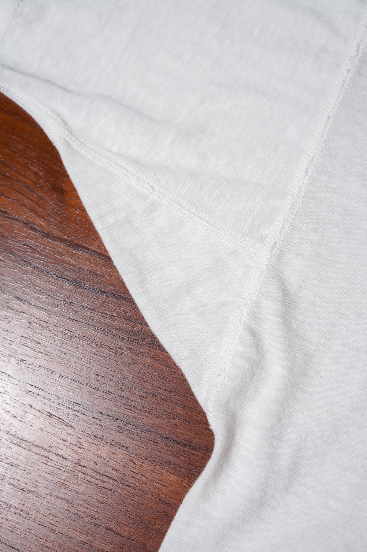 OLDE HOMESTEADER "CREW NECK SHORT SLEEVE"  -RUSTIC JERSEY- [OFF WHITE]