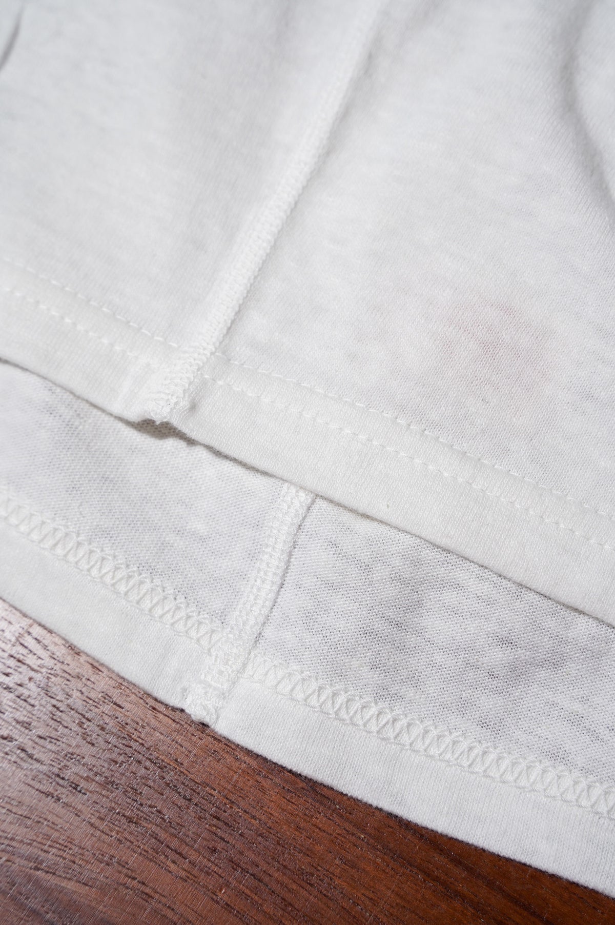 OLDE HOMESTEADER "CREW NECK SHORT SLEEVE"  -RUSTIC JERSEY- [OFF WHITE]
