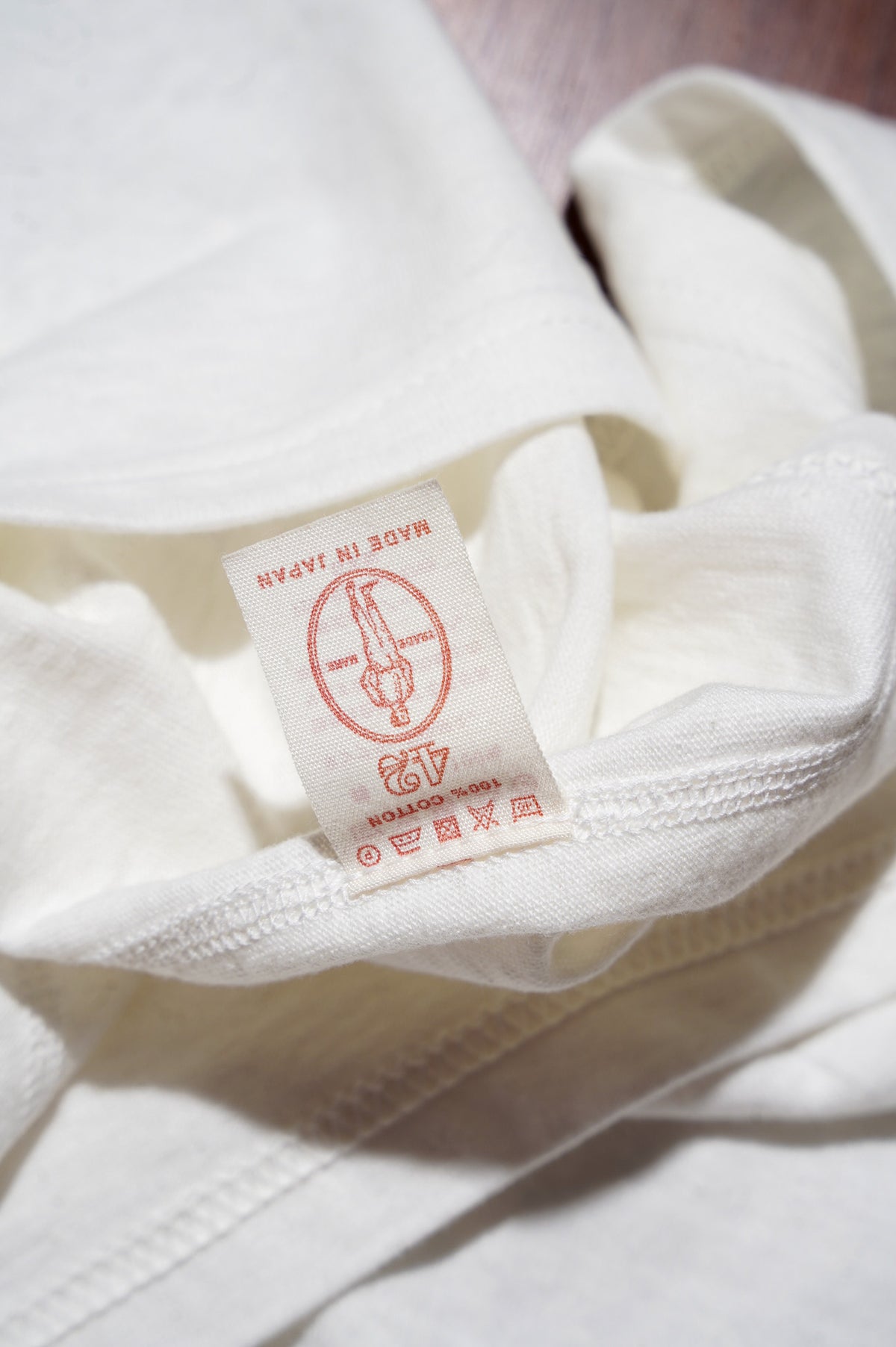 OLDE HOMESTEADER "CREW NECK SHORT SLEEVE"  -RUSTIC JERSEY- [OFF WHITE]