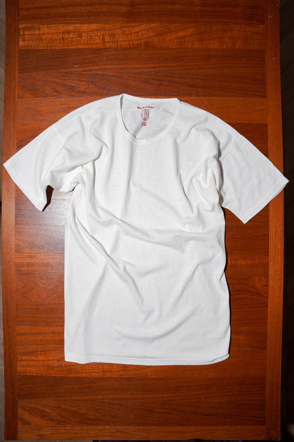 OLDE HOMESTEADER "CREW NECK SHORT SLEEVE"  -RUSTIC JERSEY- [OFF WHITE]