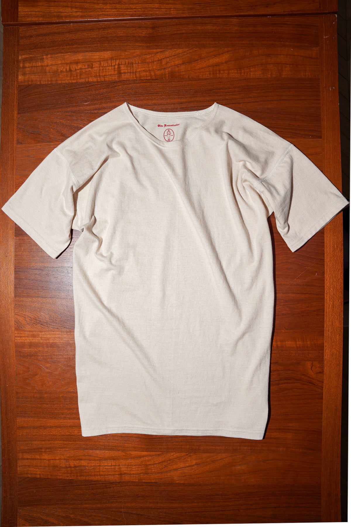 OLDE HOMESTEADER "CREW NECK SHORT SLEEVE" -RUSTIC JERSEY- [ECRU]