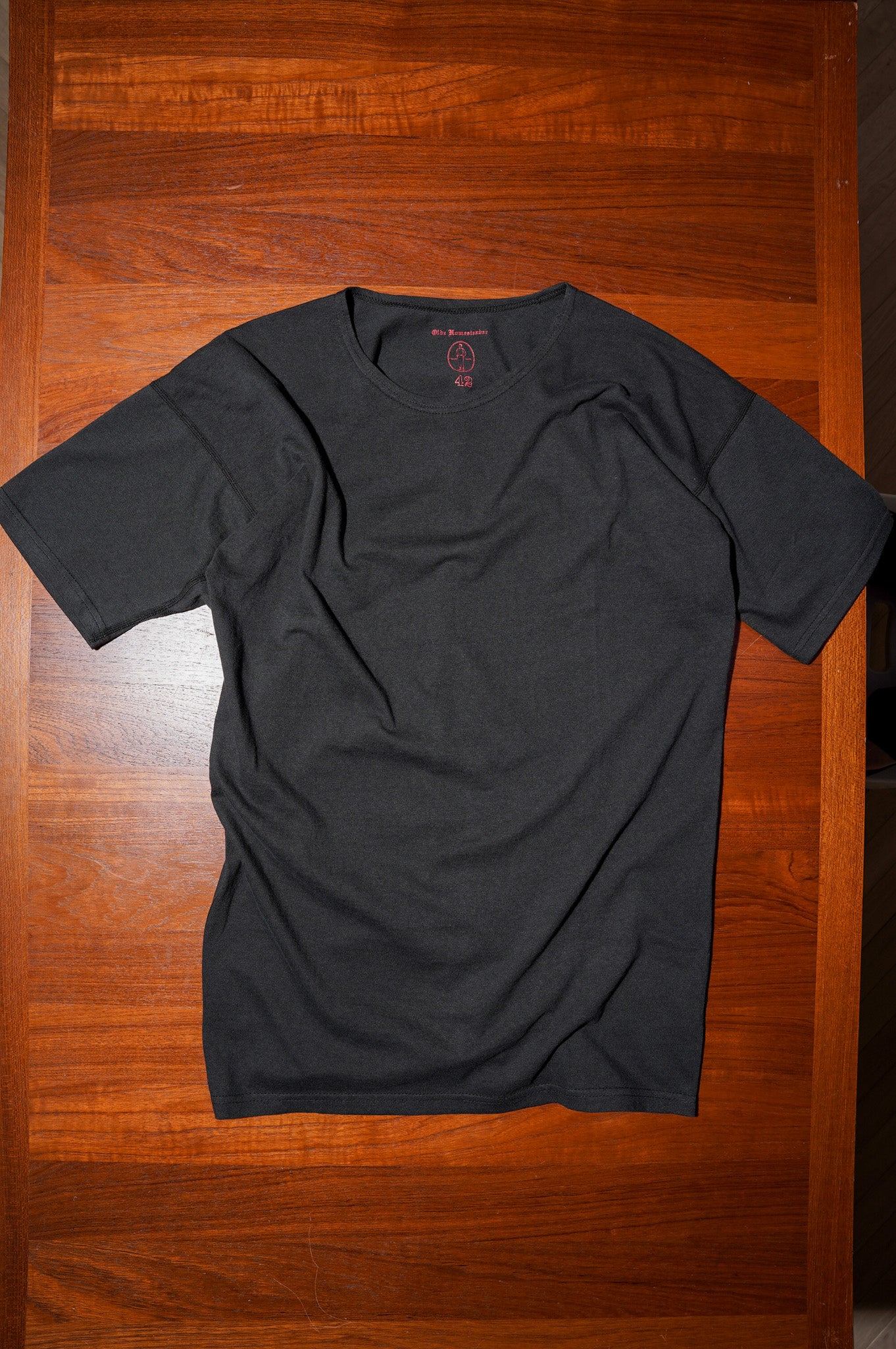 OLDE HOMESTEADER "CREW NECK SHORT SLEEVE" -RUSTIC JERSEY- [BLACK]