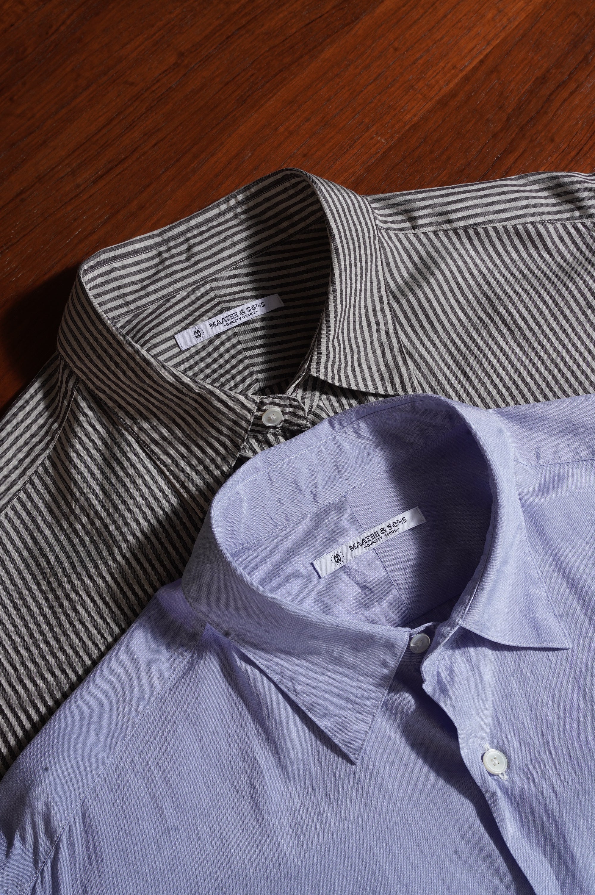 MAATEE&SONS "FAT CHARLES"[BLUE STRIPE]