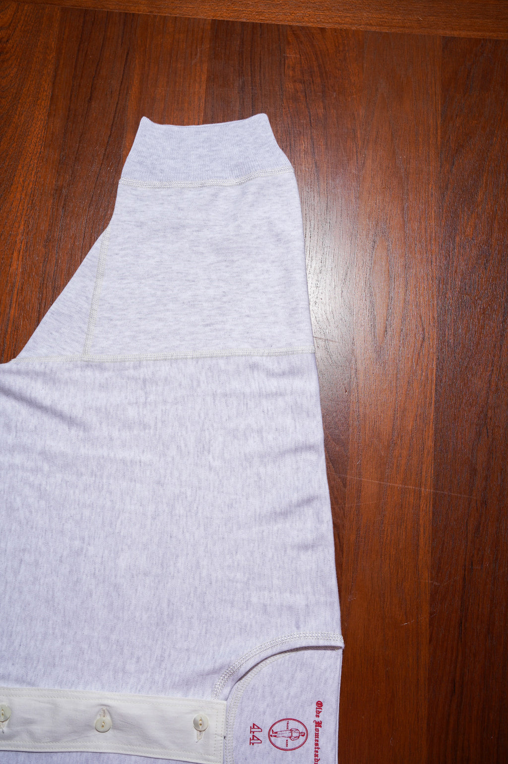 OLDE HOMESTEADER "HENLEY NECK SHORT SLEEVE" -INTERLOCK-