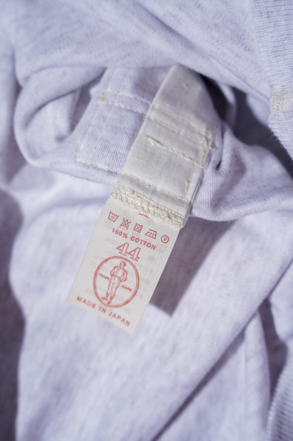 OLDE HOMESTEADER "HENLEY NECK SHORT SLEEVE" -INTERLOCK-