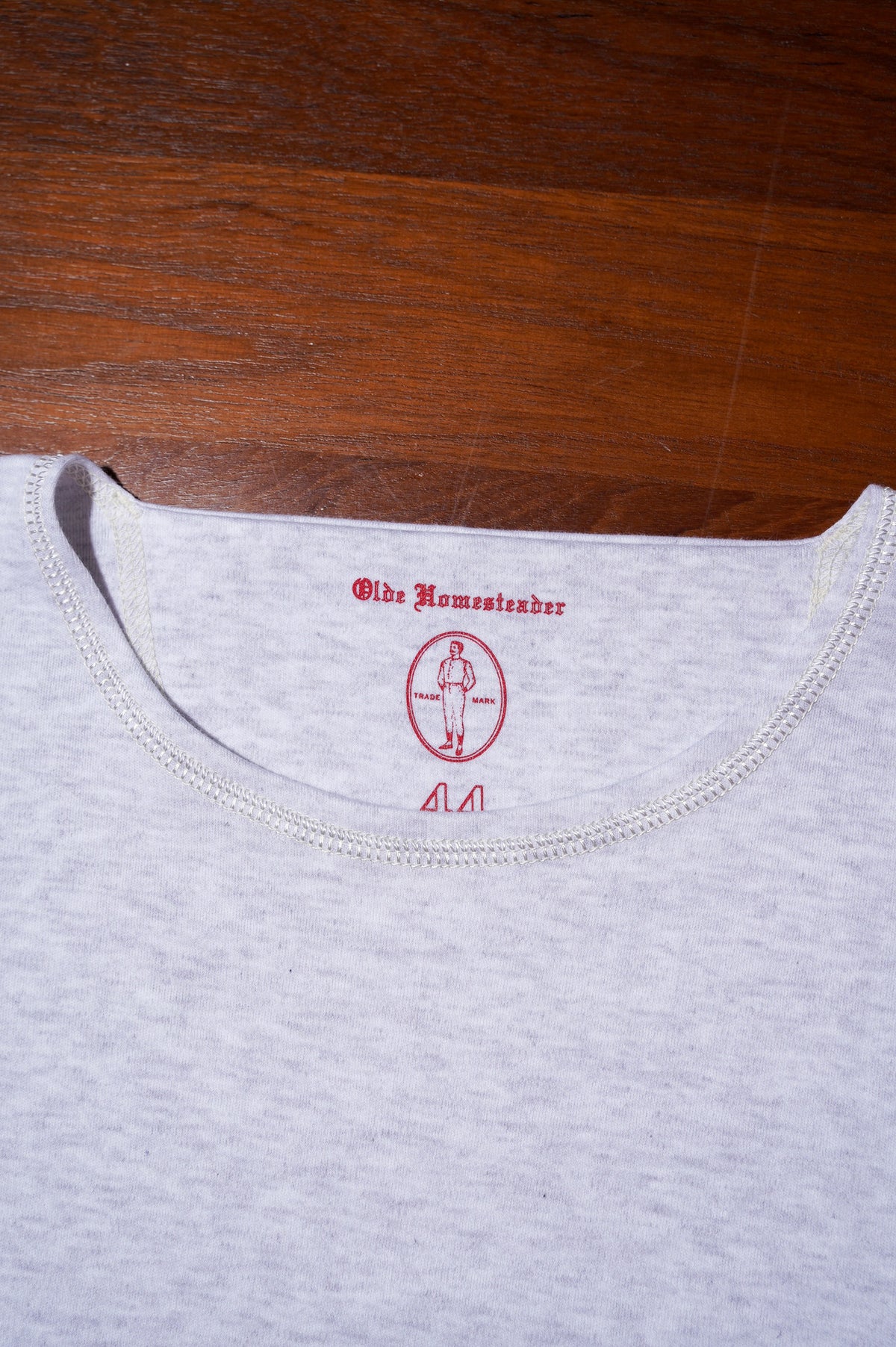 OLDE HOMESTEADER "CREW NECK SHORT SLEEVE" -INTERLOCK-
