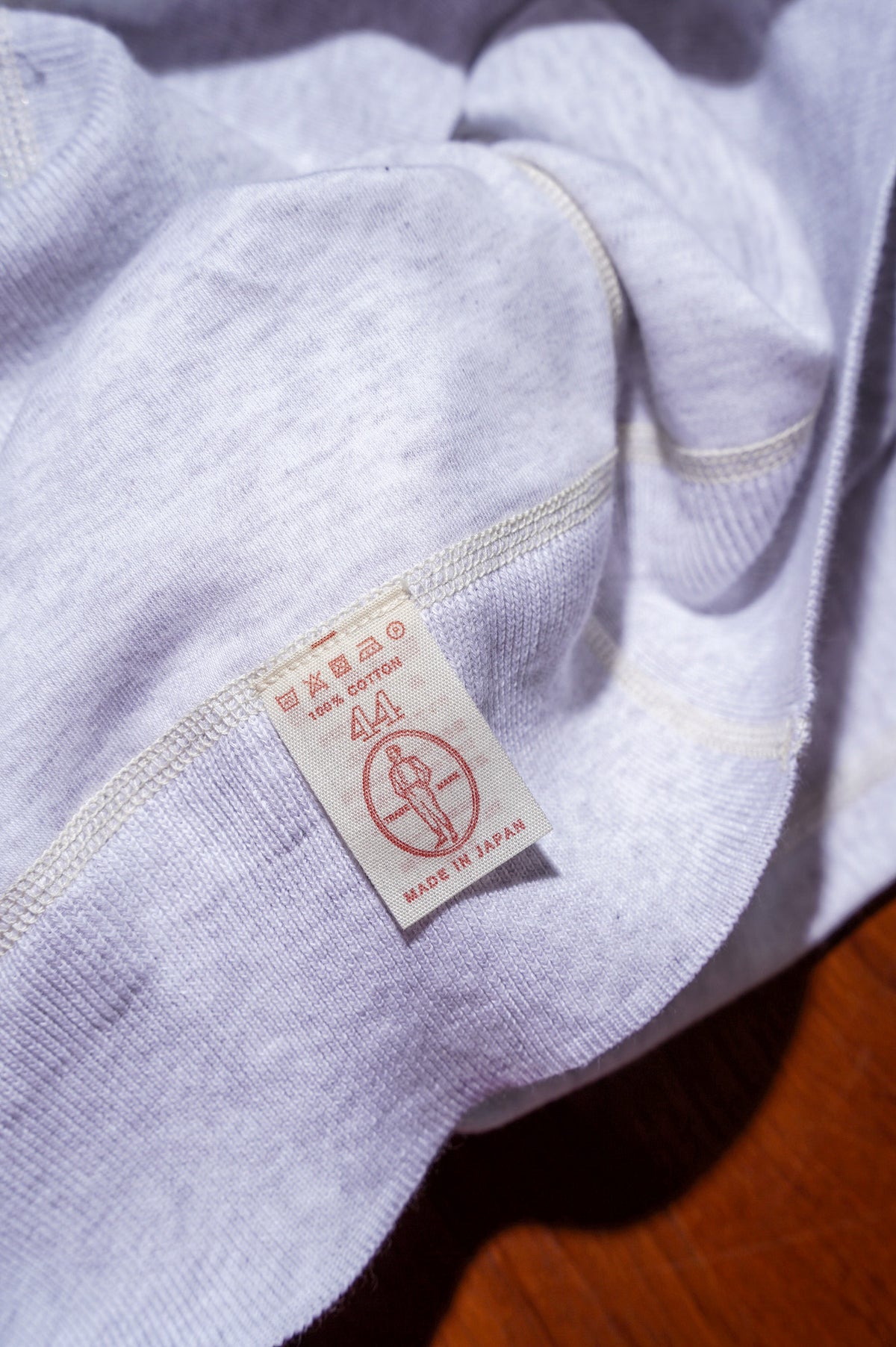 OLDE HOMESTEADER "CREW NECK SHORT SLEEVE" -INTERLOCK-