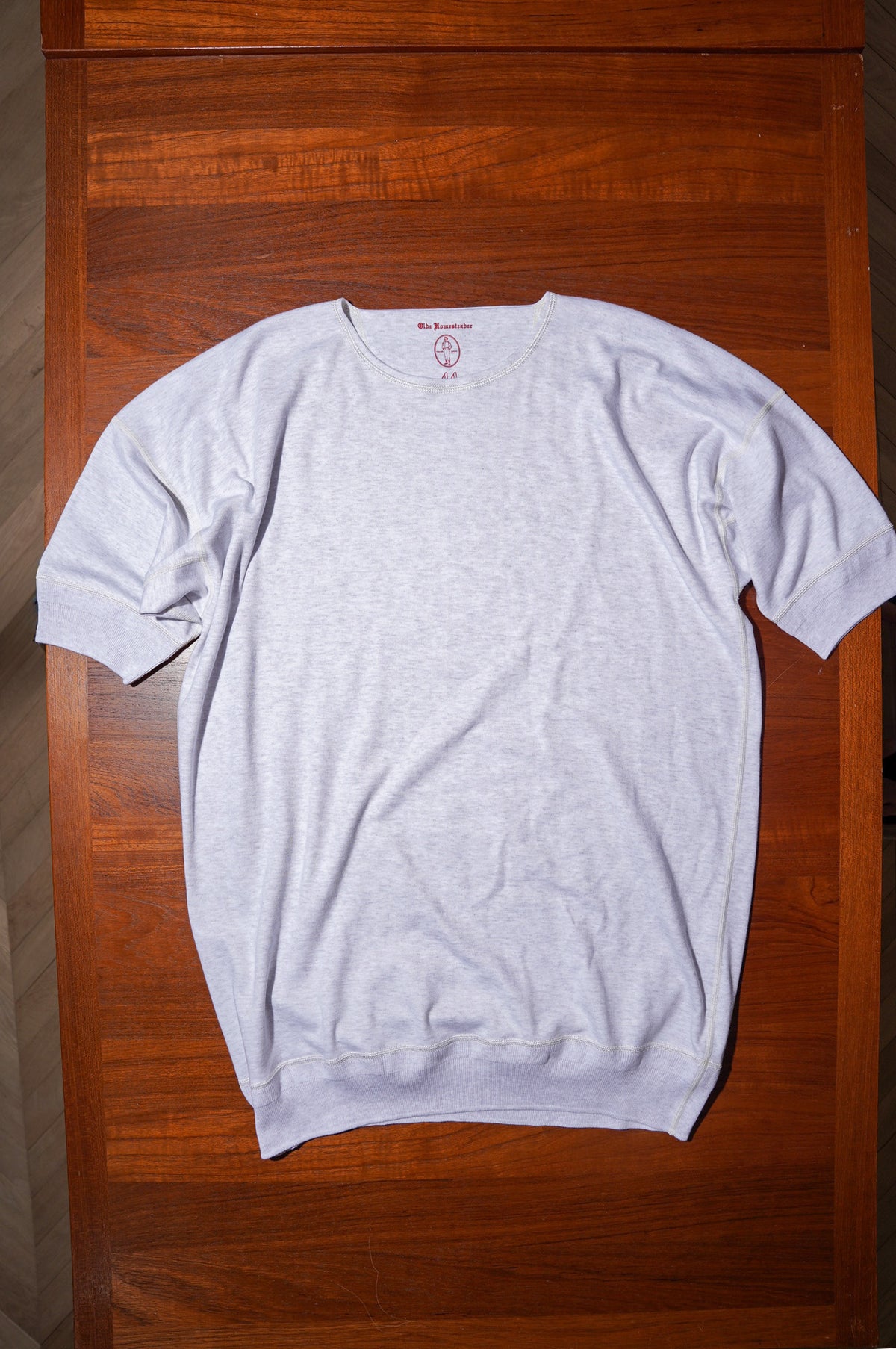 OLDE HOMESTEADER "CREW NECK SHORT SLEEVE" -INTERLOCK-