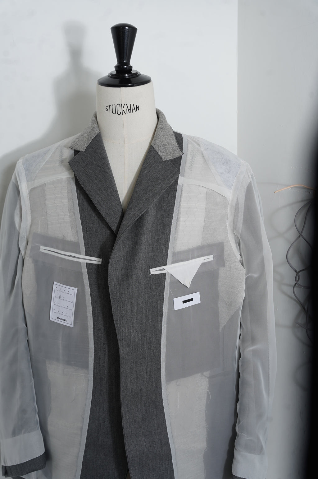 REVERBERATE "SUIT JACKET SINGLE"