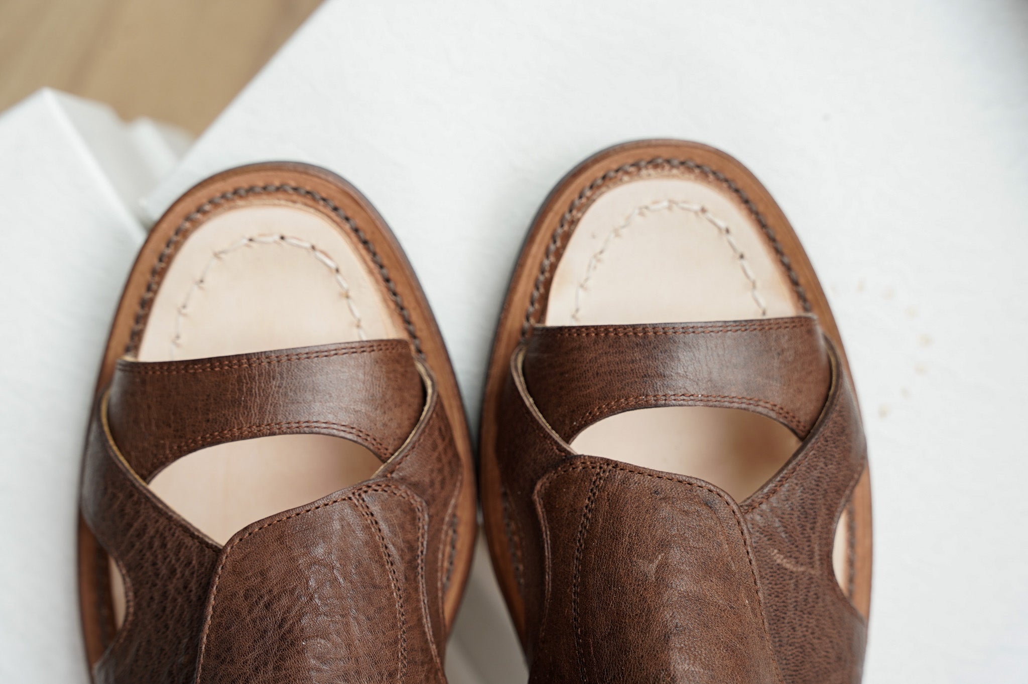 Post Production "Hunt-Sandals" [VINTAGE BROWN]