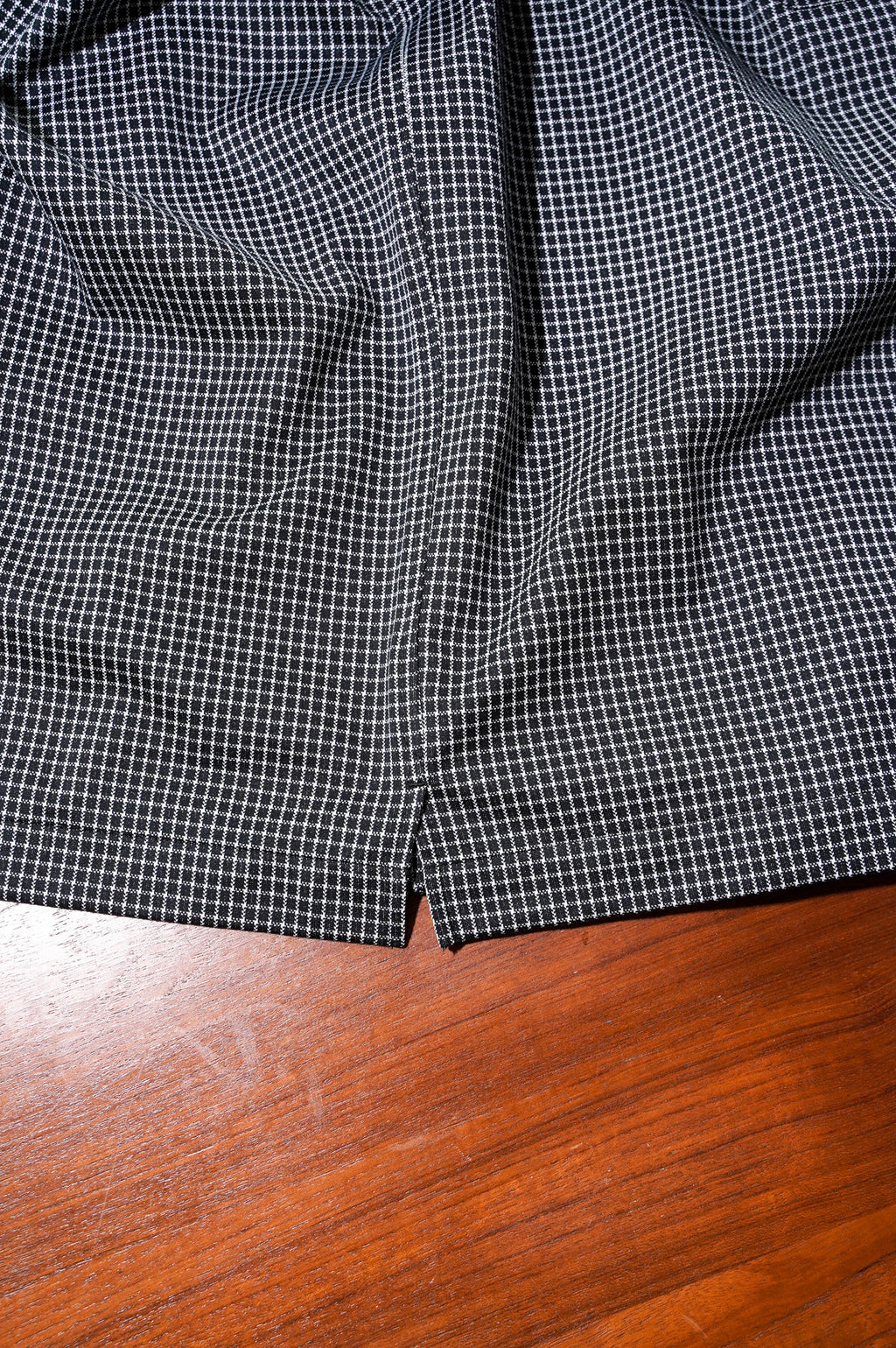 KANEMASA PHIL. "36G CHECK BALISE SHIRT" [BLACK]