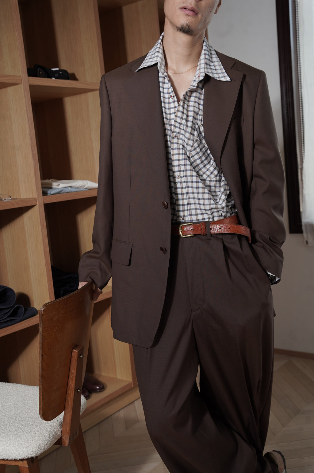 REVERBERATE "TACKED TROUSERS"