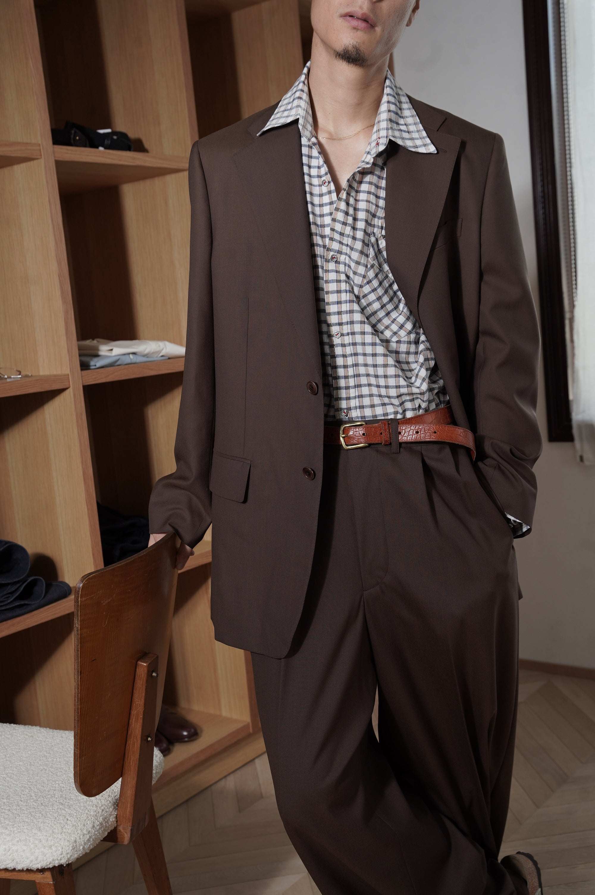 REVERBERATE "TACKED TROUSERS"