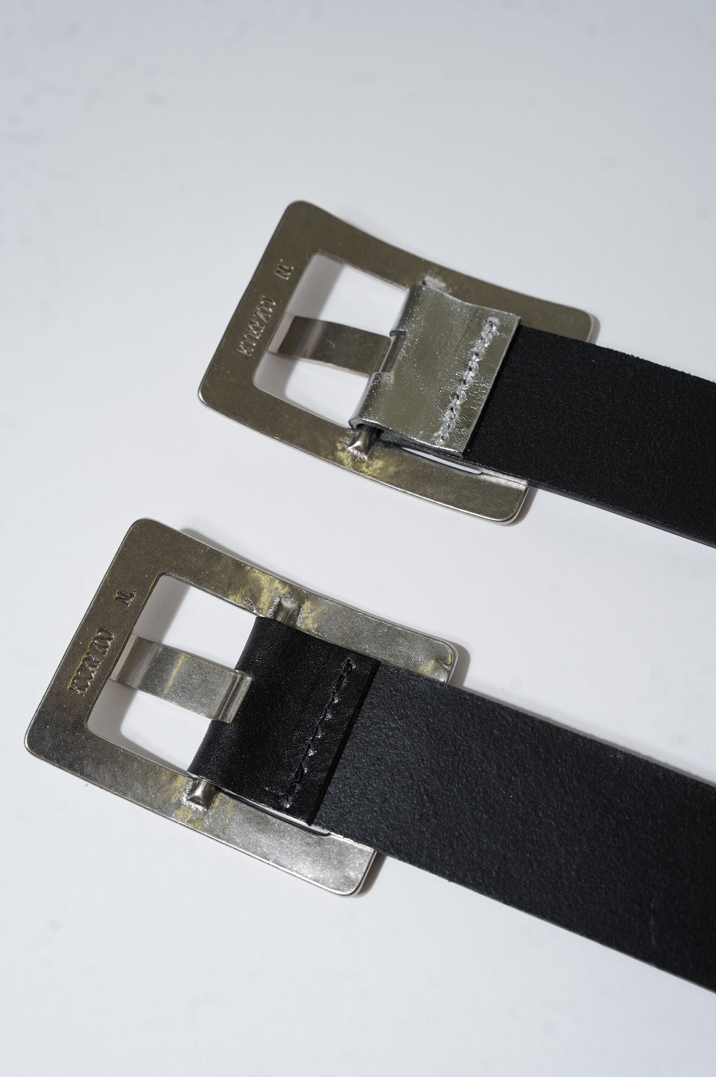 KOOKY ZOO "B.B LEATHER BELT"
