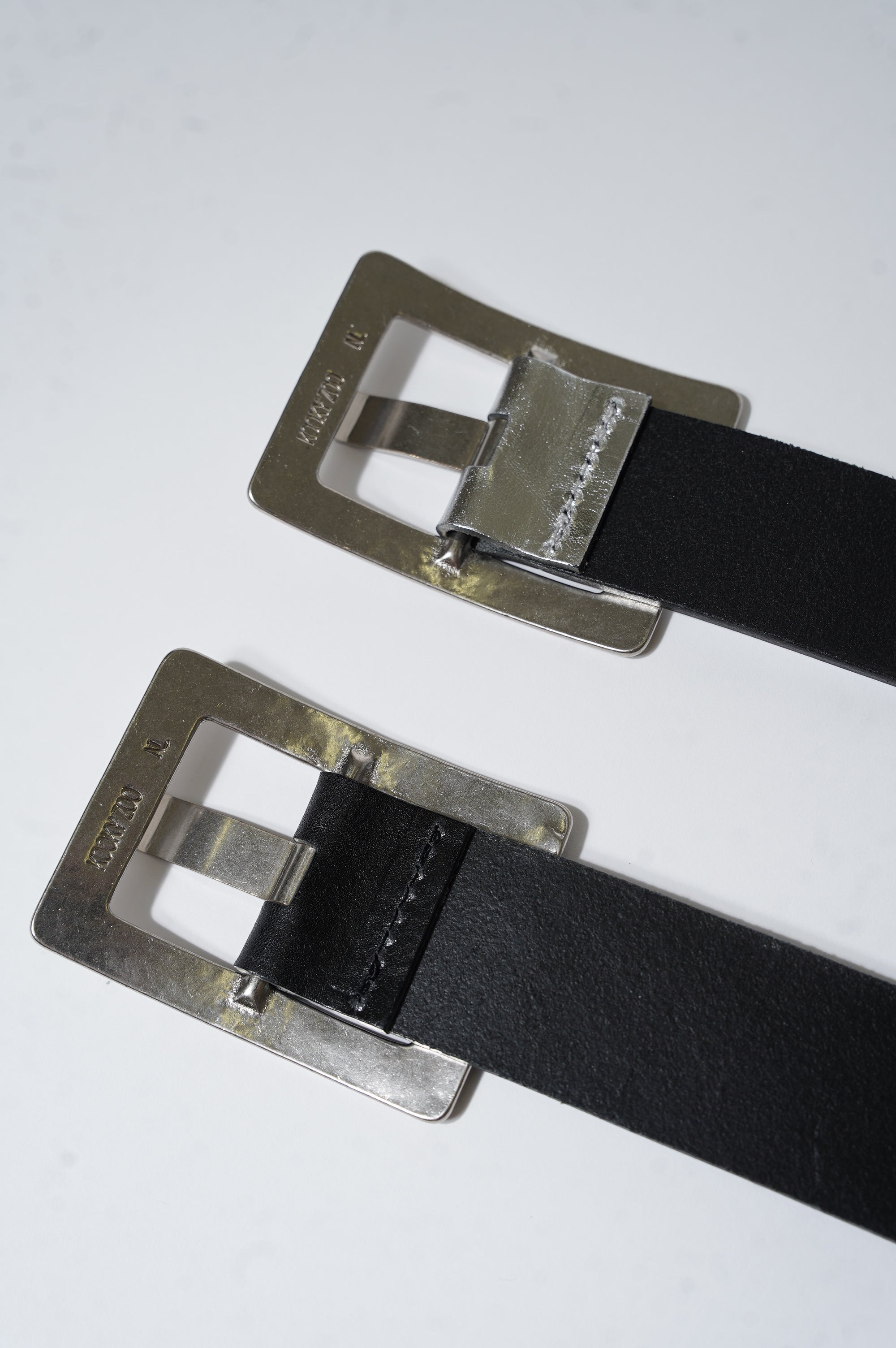KOOKY ZOO "B.B LEATHER BELT"
