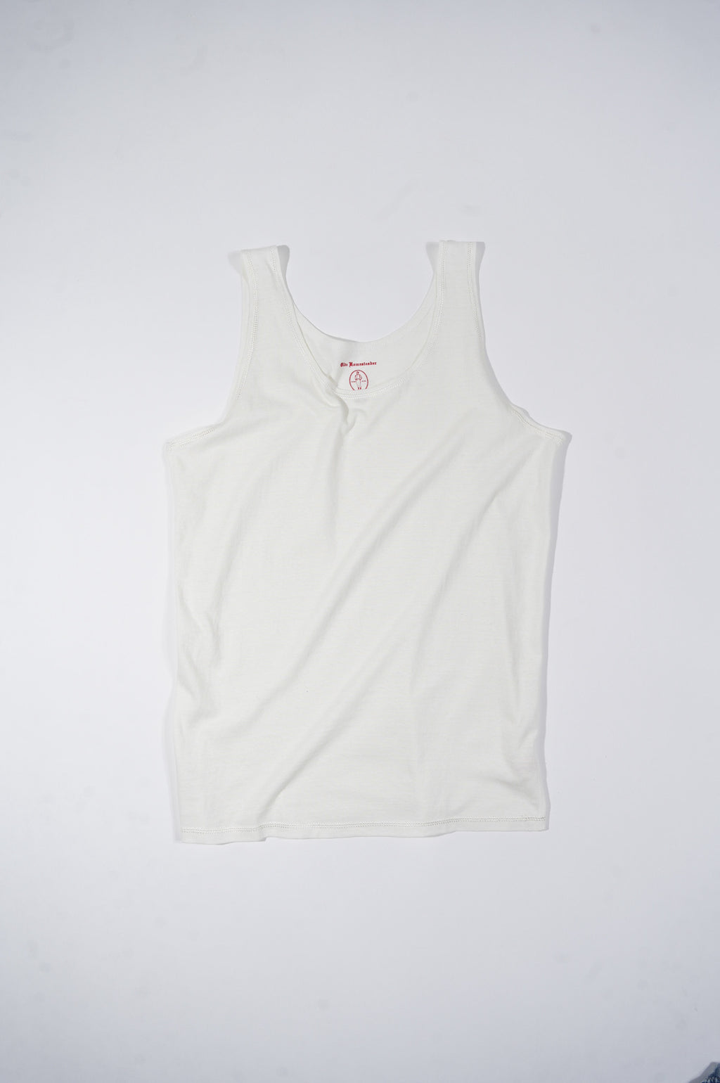 OLDE HOMESTEADER "ATHLETIC SHIRT" [OFF WHITE]