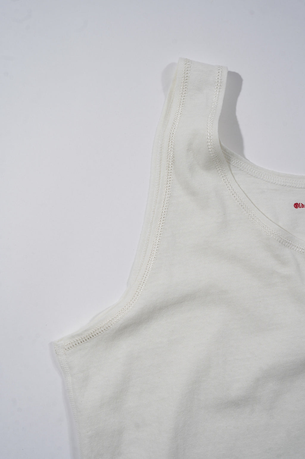 OLDE HOMESTEADER "ATHLETIC SHIRT" [OFF WHITE]