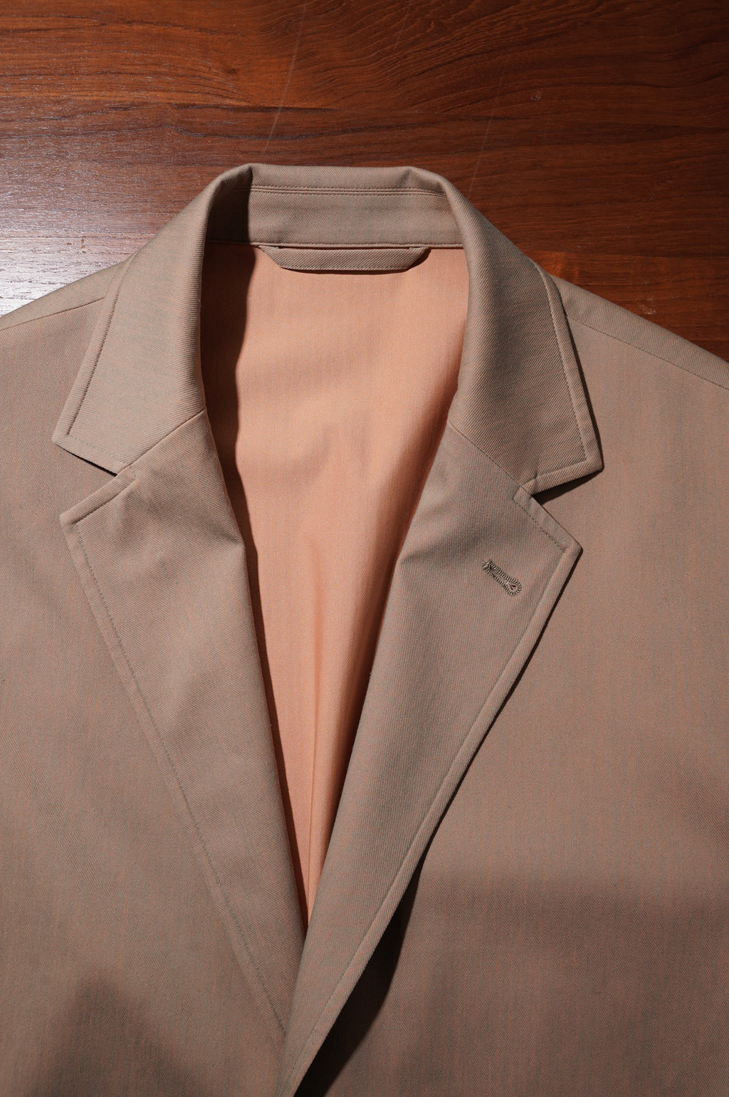 KANEMASA PHIL. "46G SOLARO 2B JACKET" [KHAKI ORANGE]