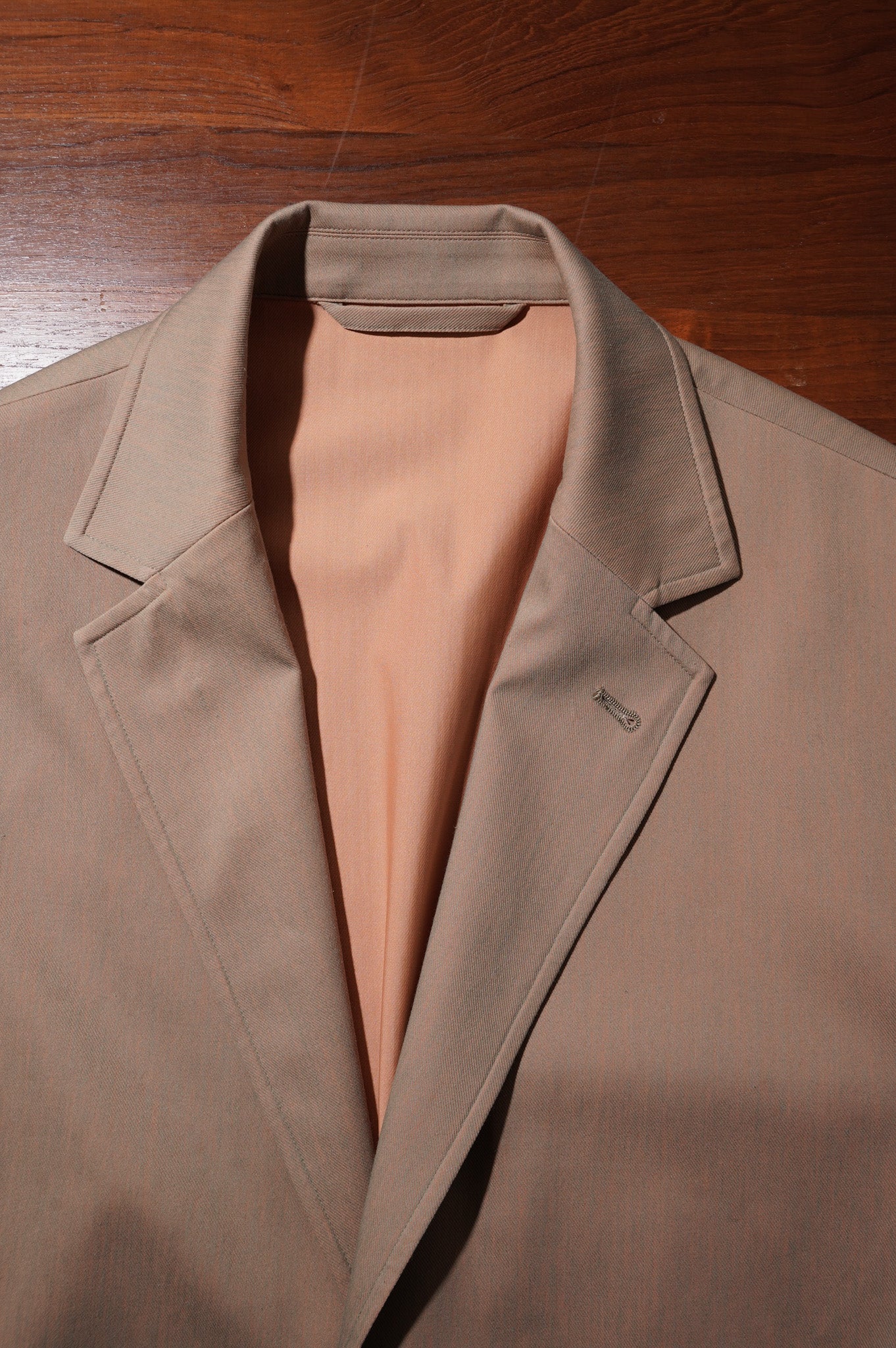 KANEMASA PHIL. "46G SOLARO 2B JACKET" [KHAKI ORANGE]
