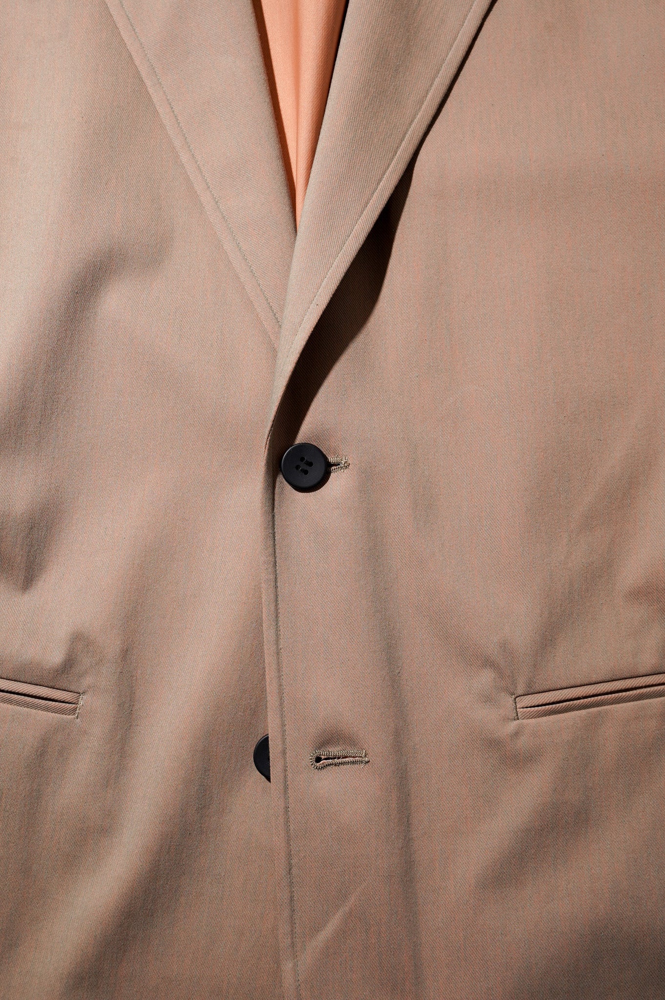 KANEMASA PHIL. "46G SOLARO 2B JACKET" [KHAKI ORANGE]
