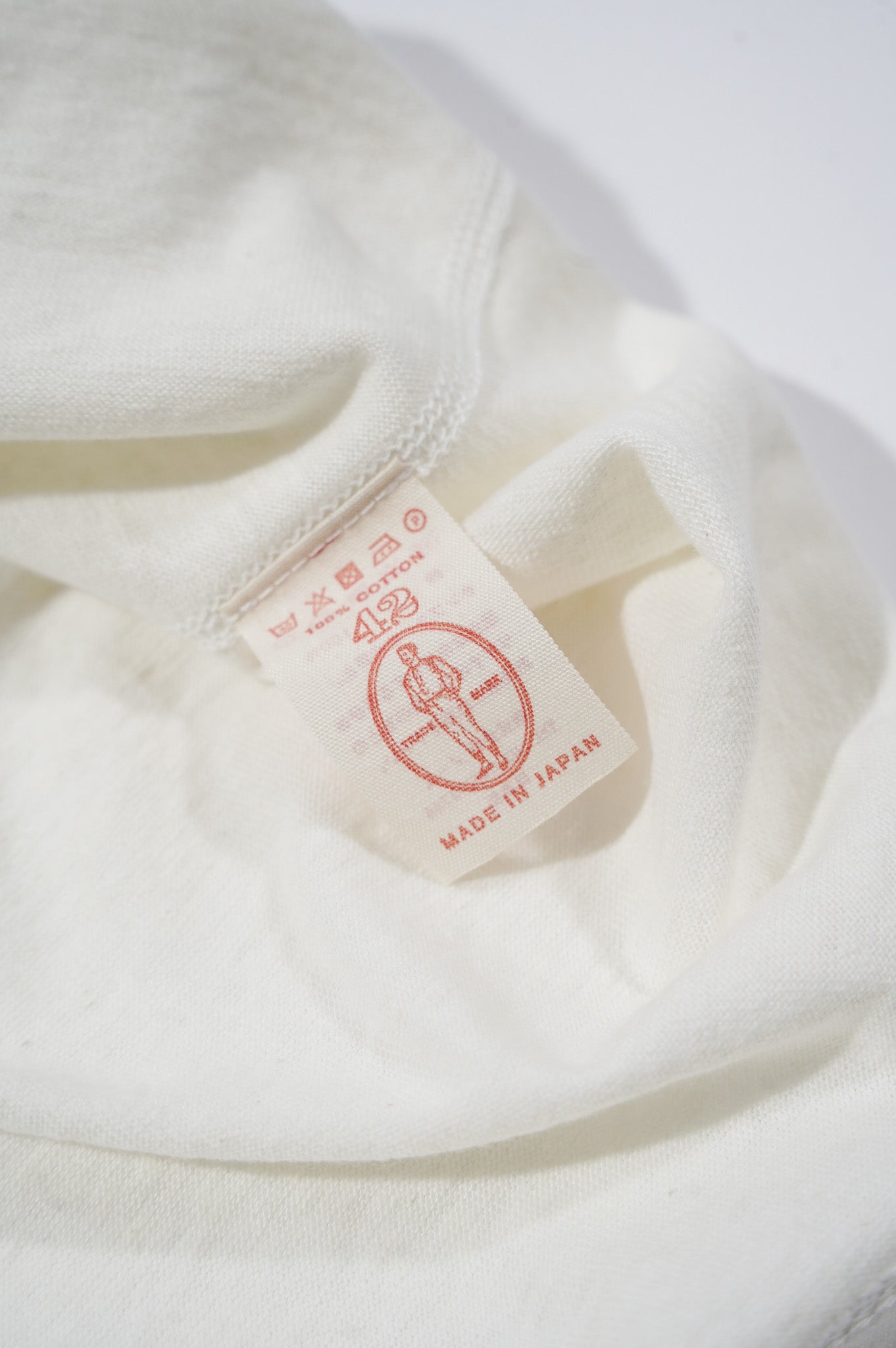 OLDE HOMESTEADER "ATHLETIC SHIRT" [OFF WHITE]