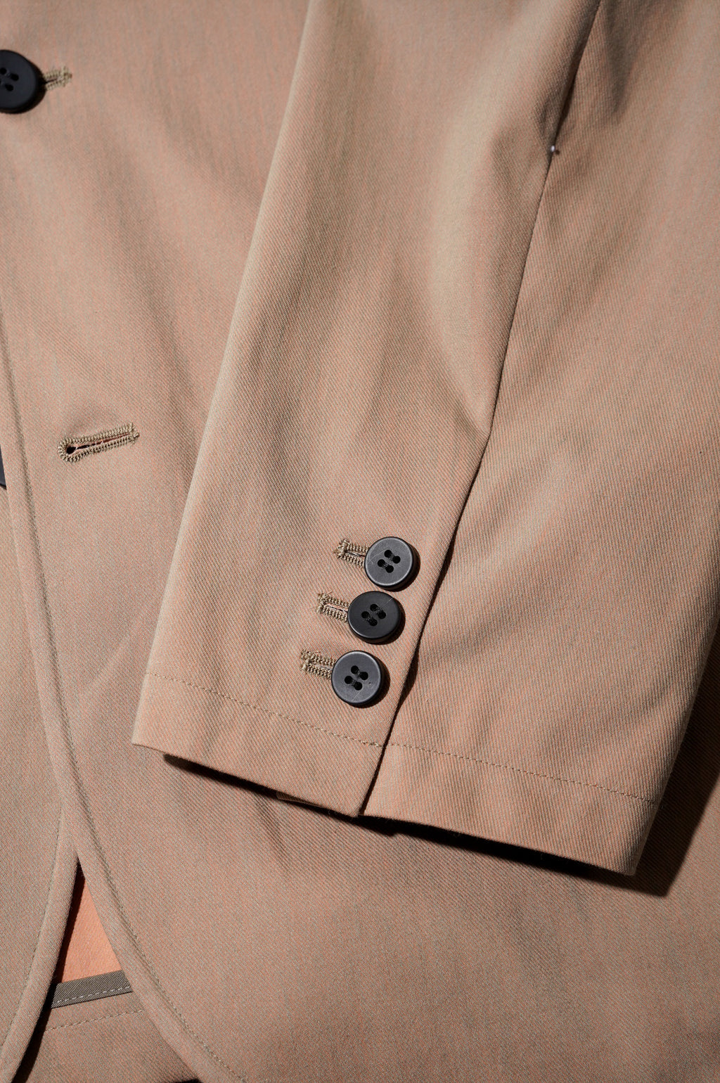 KANEMASA PHIL. "46G SOLARO 2B JACKET" [KHAKI ORANGE]