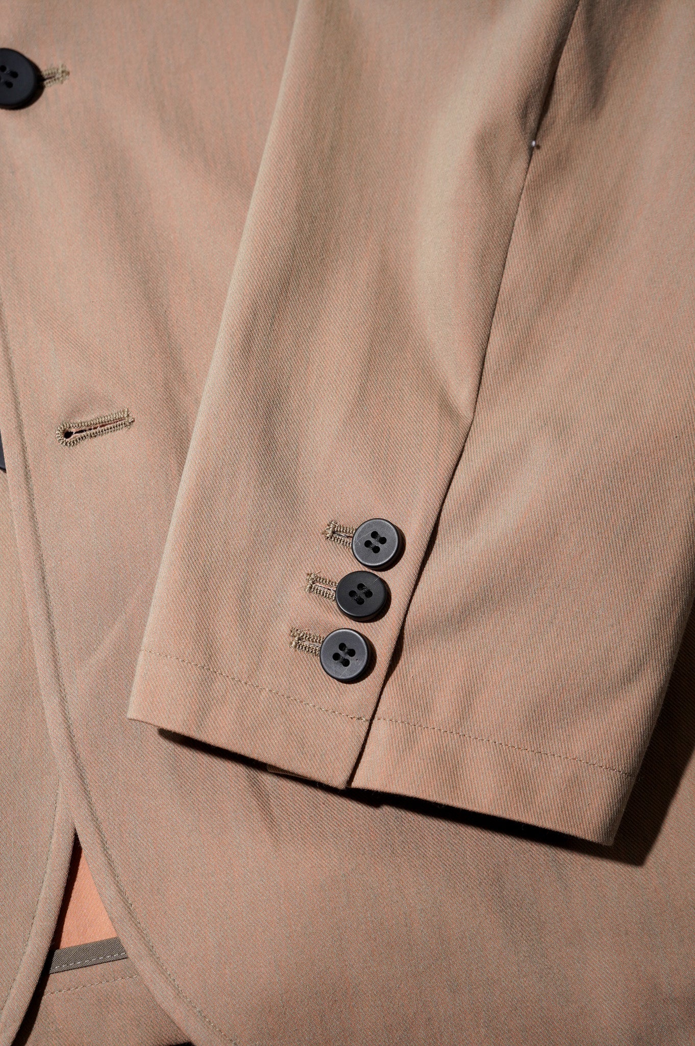 KANEMASA PHIL. "46G SOLARO 2B JACKET" [KHAKI ORANGE]