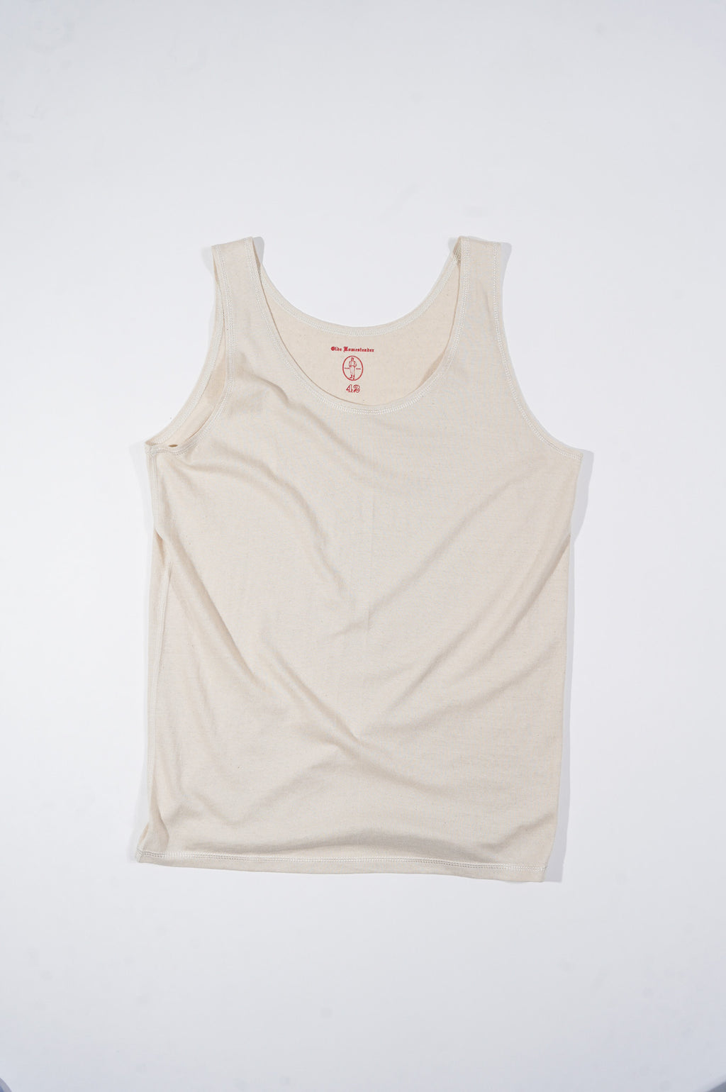 OLDE HOMESTEADER "ATHLETIC SHIRT" [ECRU]