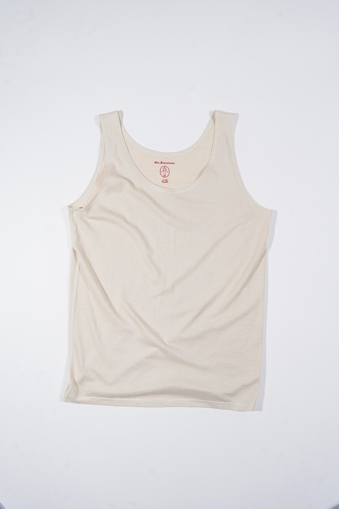 OLDE HOMESTEADER "ATHLETIC SHIRT" [ECRU]