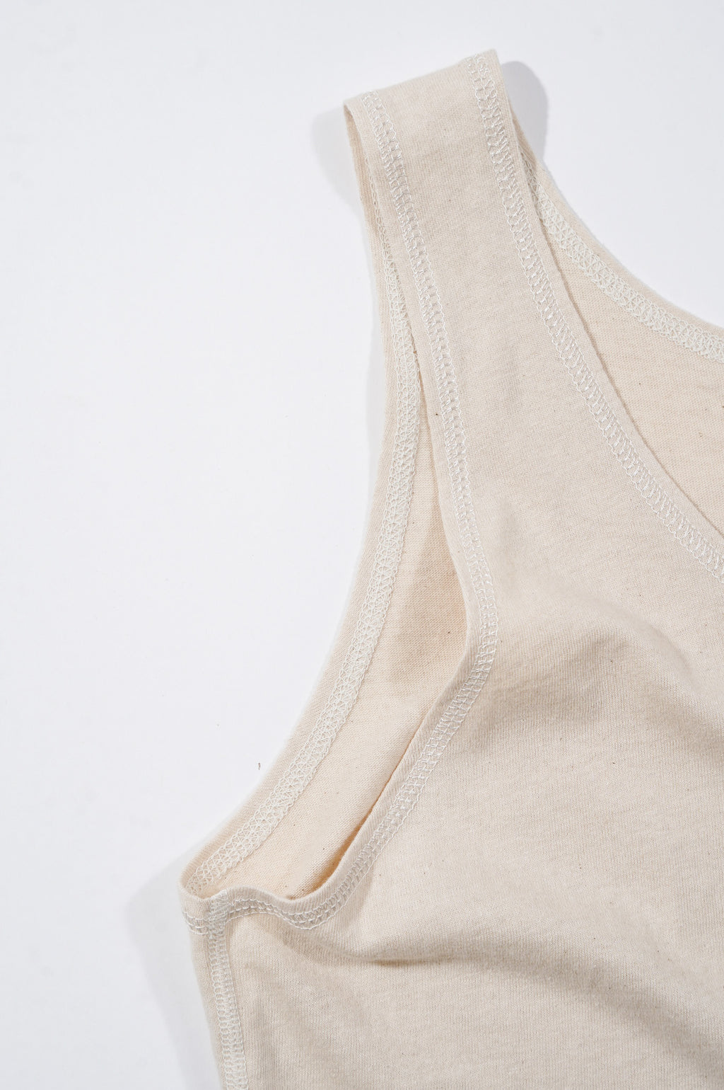 OLDE HOMESTEADER "ATHLETIC SHIRT" [ECRU]