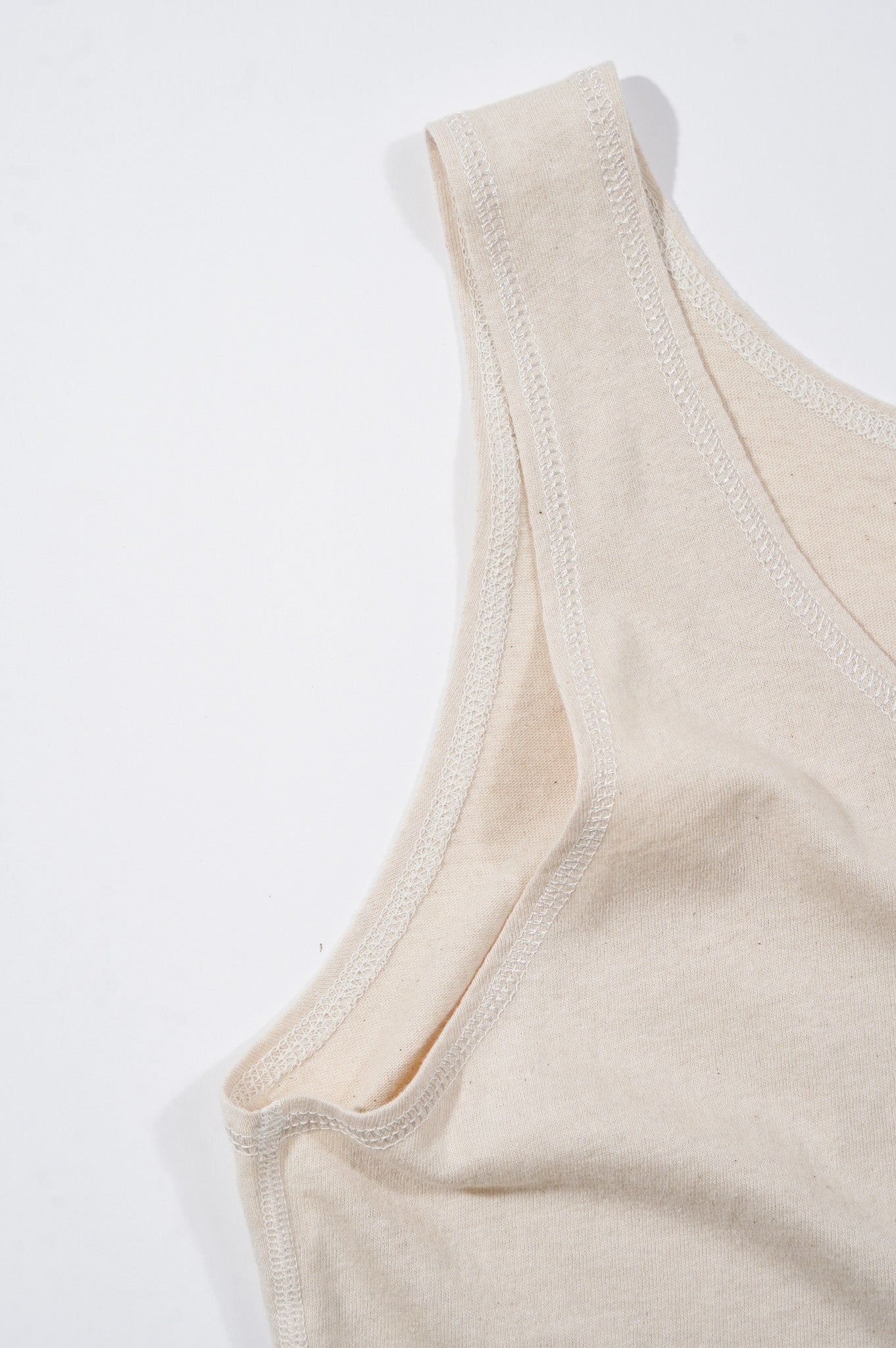 OLDE HOMESTEADER "ATHLETIC SHIRT" [ECRU]