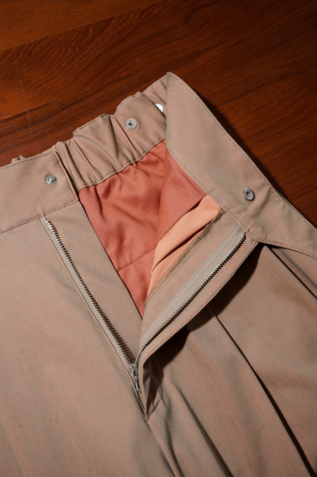 KANEMASA PHIL. "46G SOLARO GURKHA PANTS" [KHAKI ORANGE]