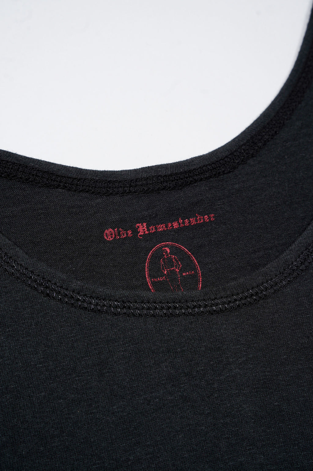 OLDE HOMESTEADER "ATHLETIC SHIRT" [BLACK]