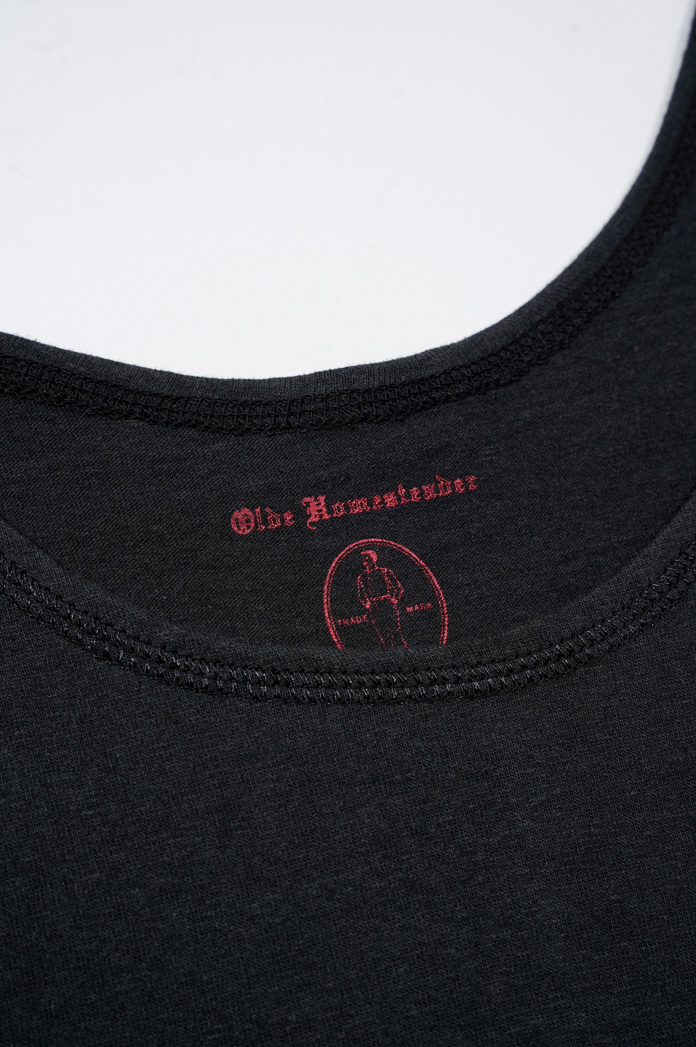 OLDE HOMESTEADER "ATHLETIC SHIRT" [BLACK]