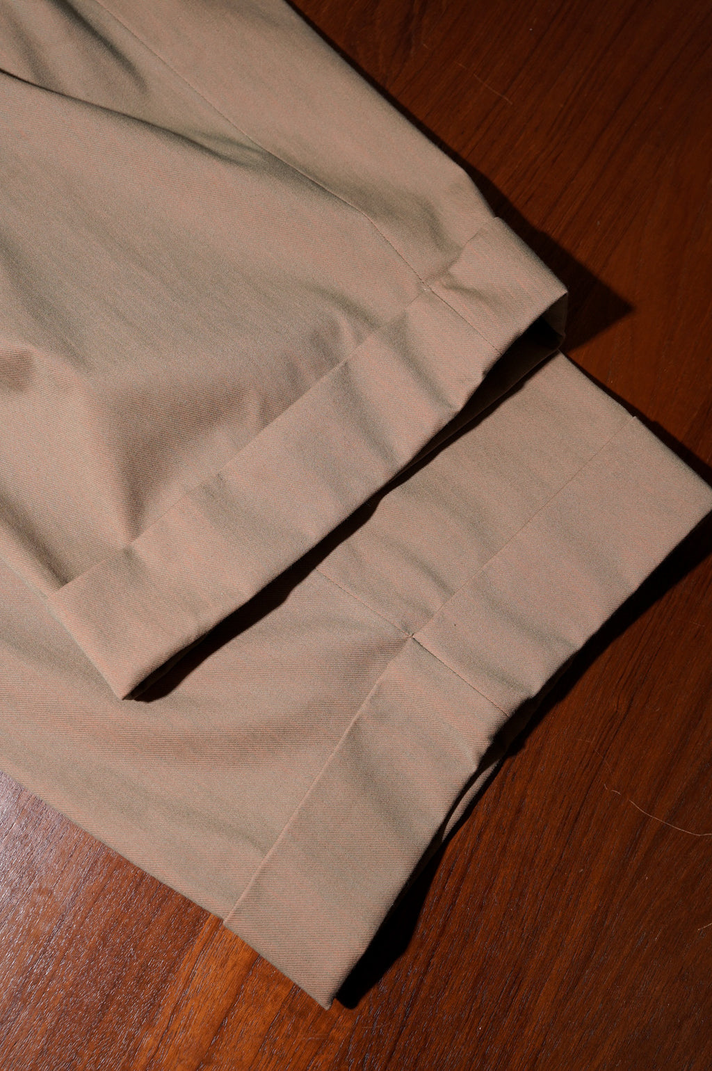 KANEMASA PHIL. "46G SOLARO GURKHA PANTS" [KHAKI ORANGE]