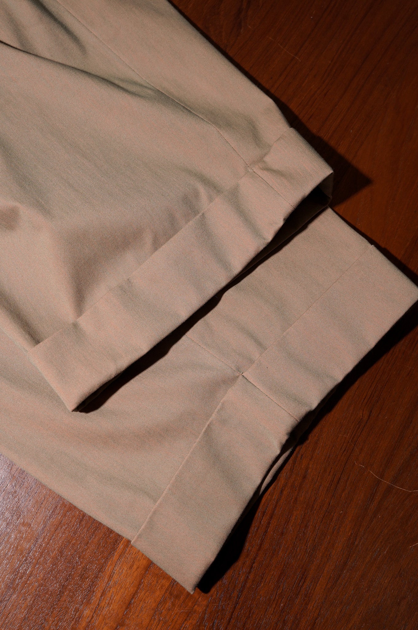 KANEMASA PHIL. "46G SOLARO GURKHA PANTS" [KHAKI ORANGE]