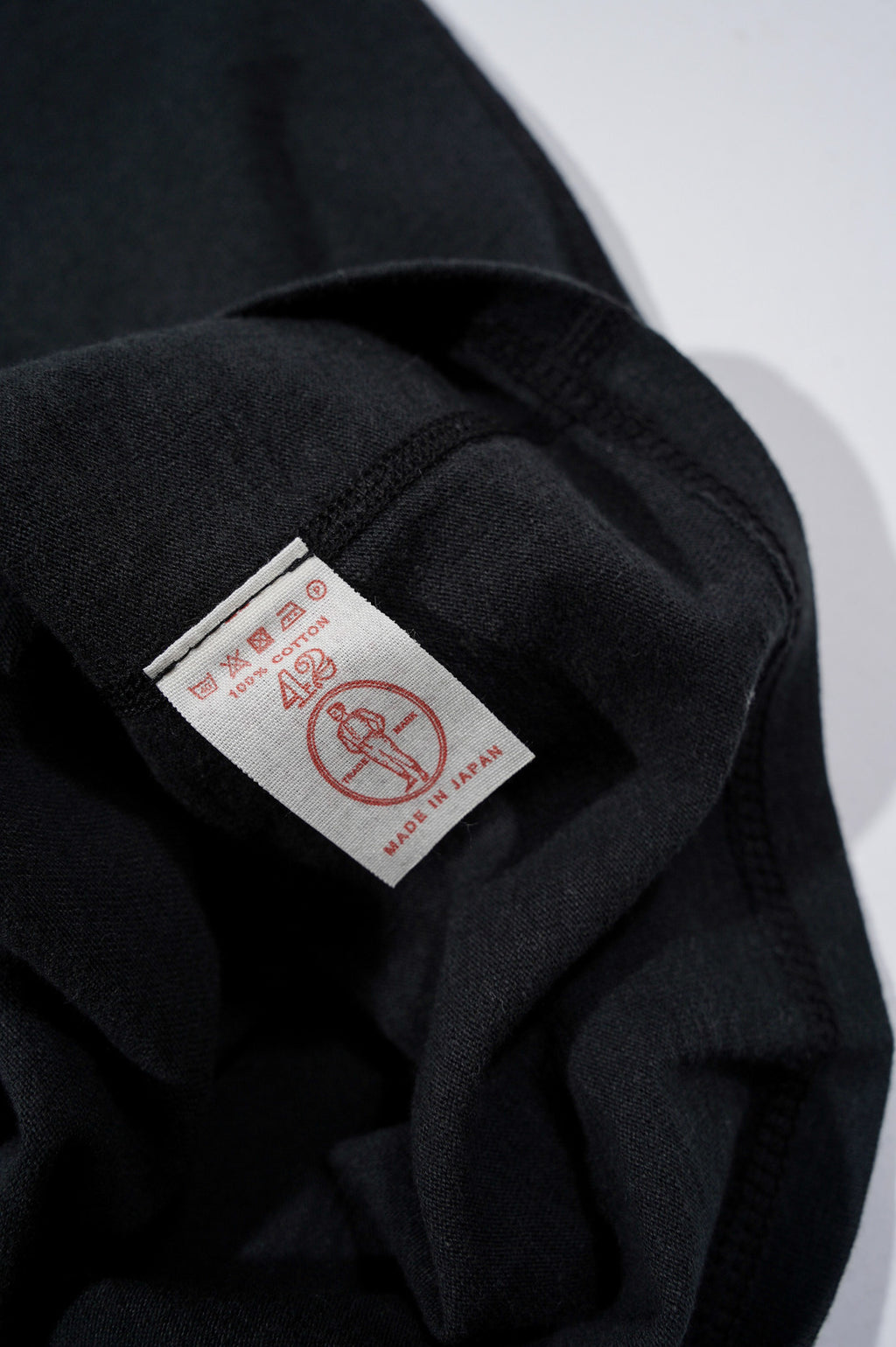 OLDE HOMESTEADER "ATHLETIC SHIRT" [BLACK]
