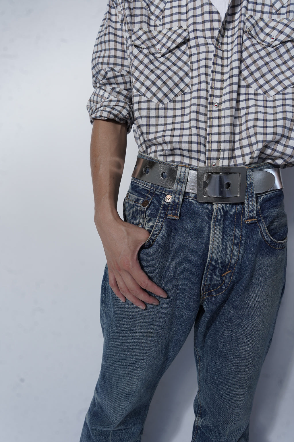 KOOKY ZOO "B.B LEATHER BELT"