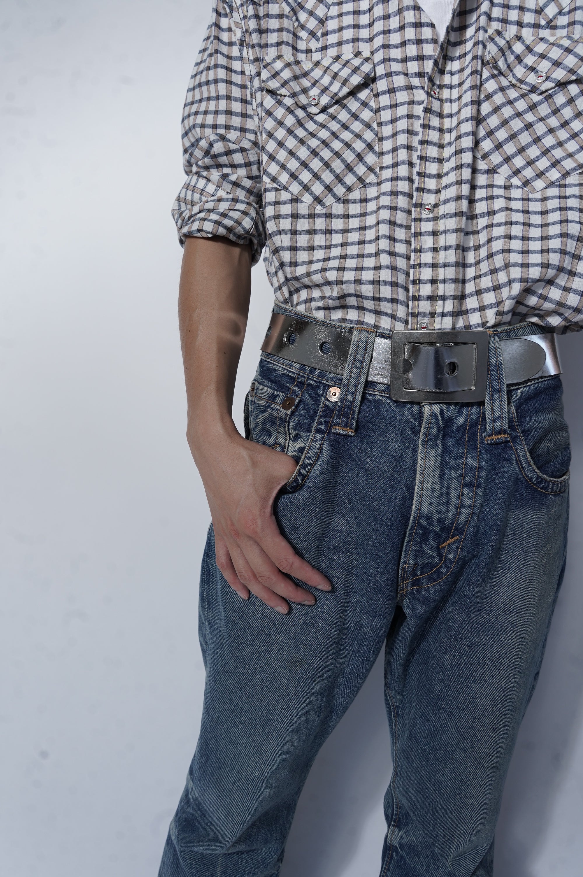 KOOKY ZOO "B.B LEATHER BELT"