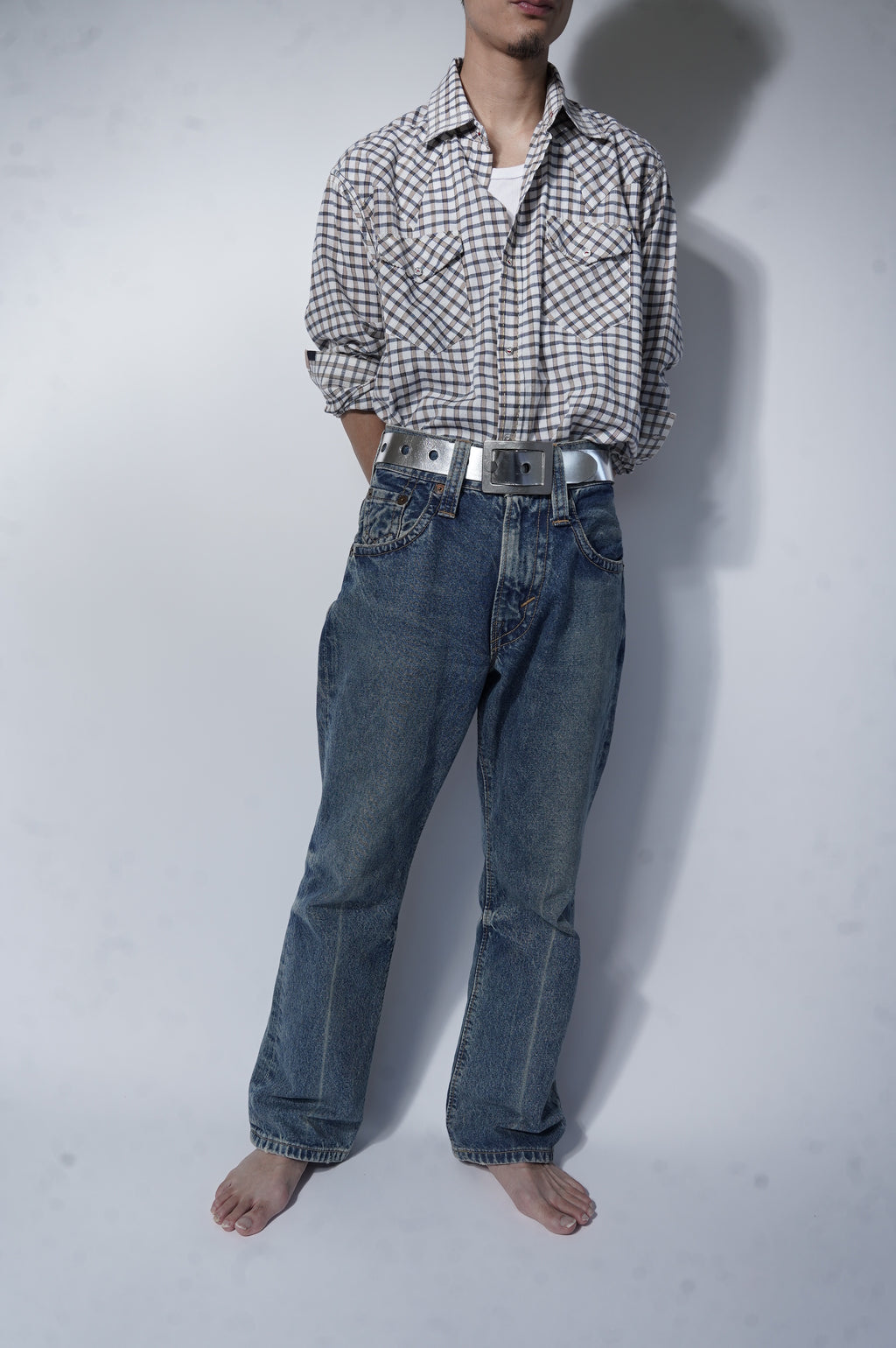 KOOKY ZOO "B.B LEATHER BELT"