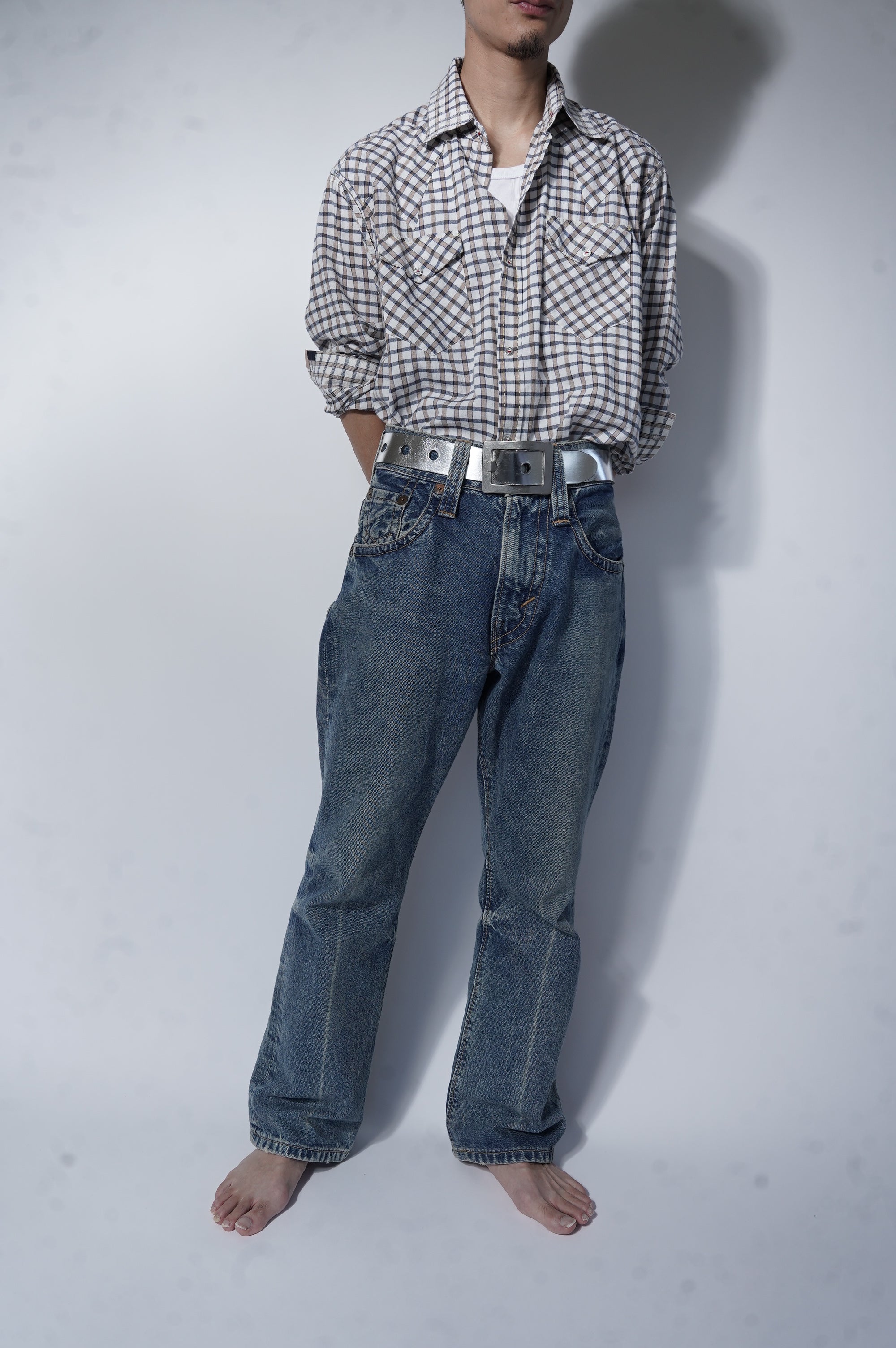 KOOKY ZOO "B.B LEATHER BELT"