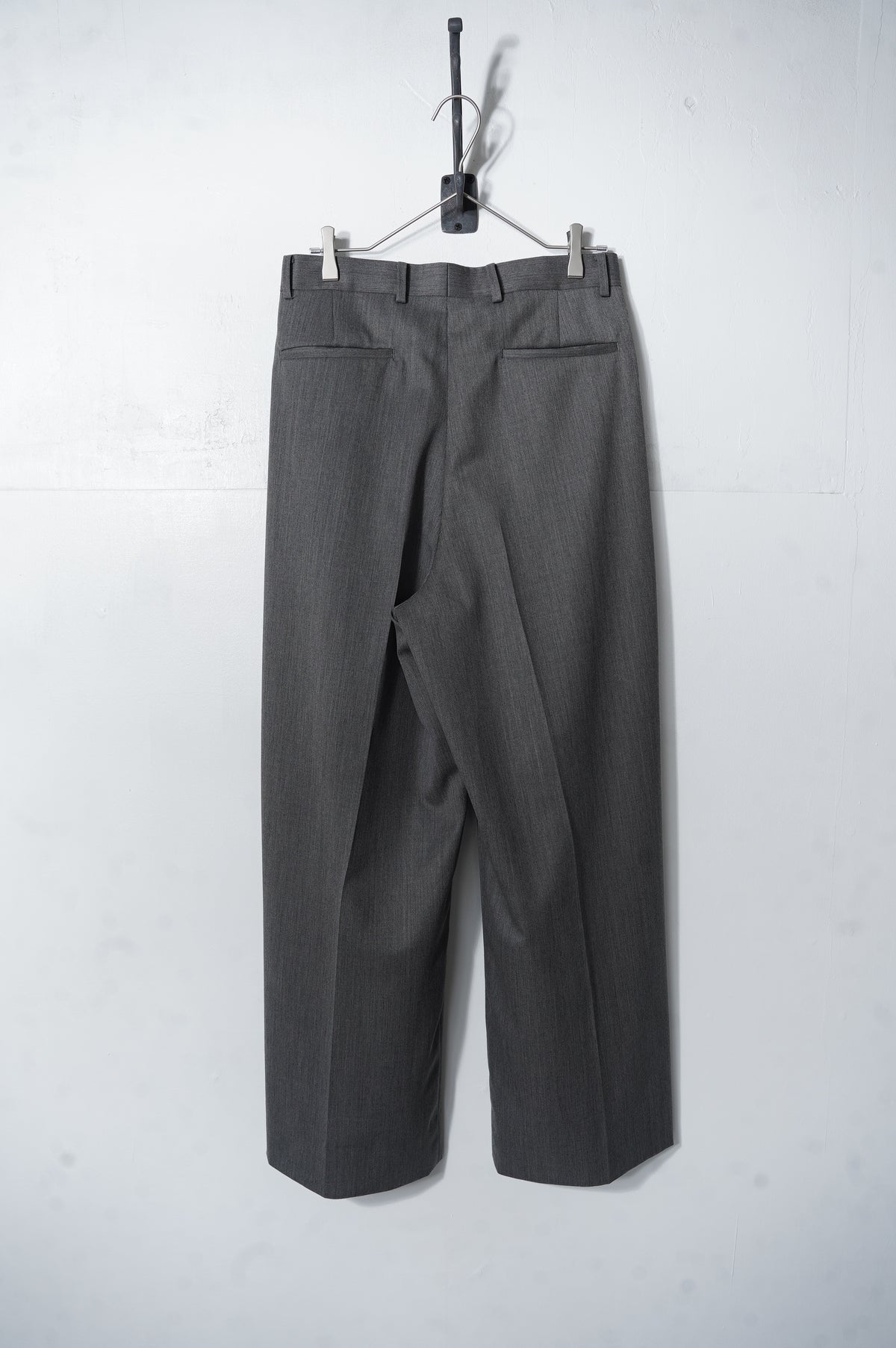 REVERBERATE "SUIT TROUSERS" [GRAY]