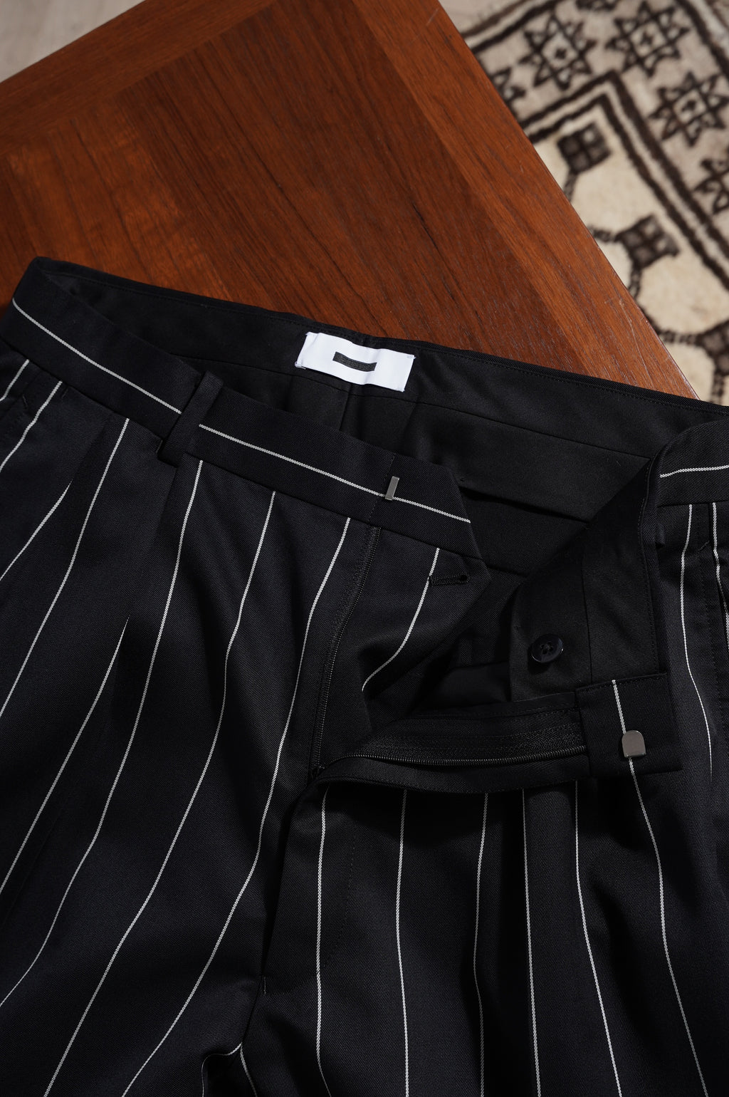 REVERBERATE "SUIT TROUSERS"