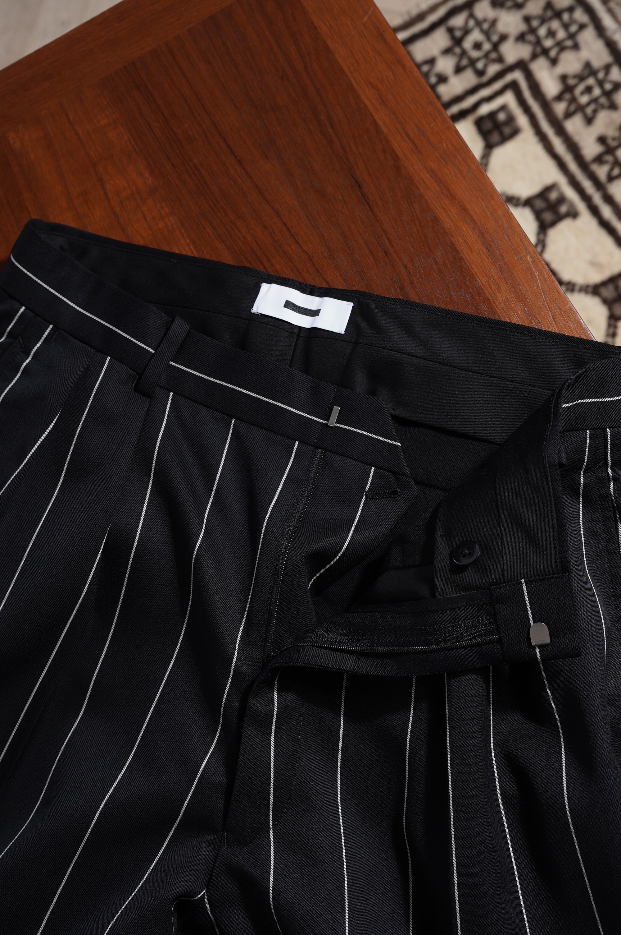 REVERBERATE "SUIT TROUSERS"