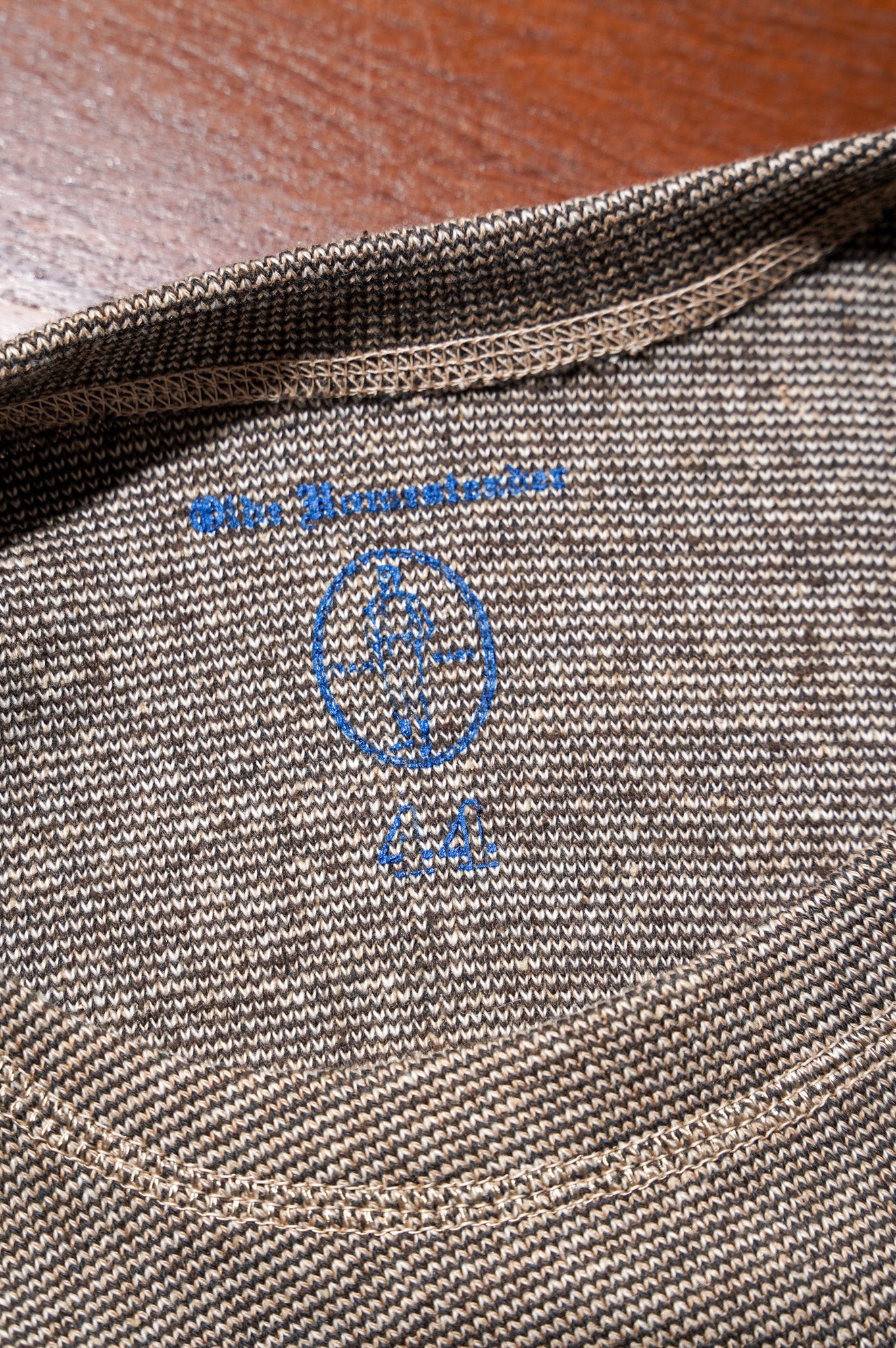 OLDE HOMESTEADER YOUTH "TWEEDISH RIB" CREW NECK LONG SLEEVE [BROWN]