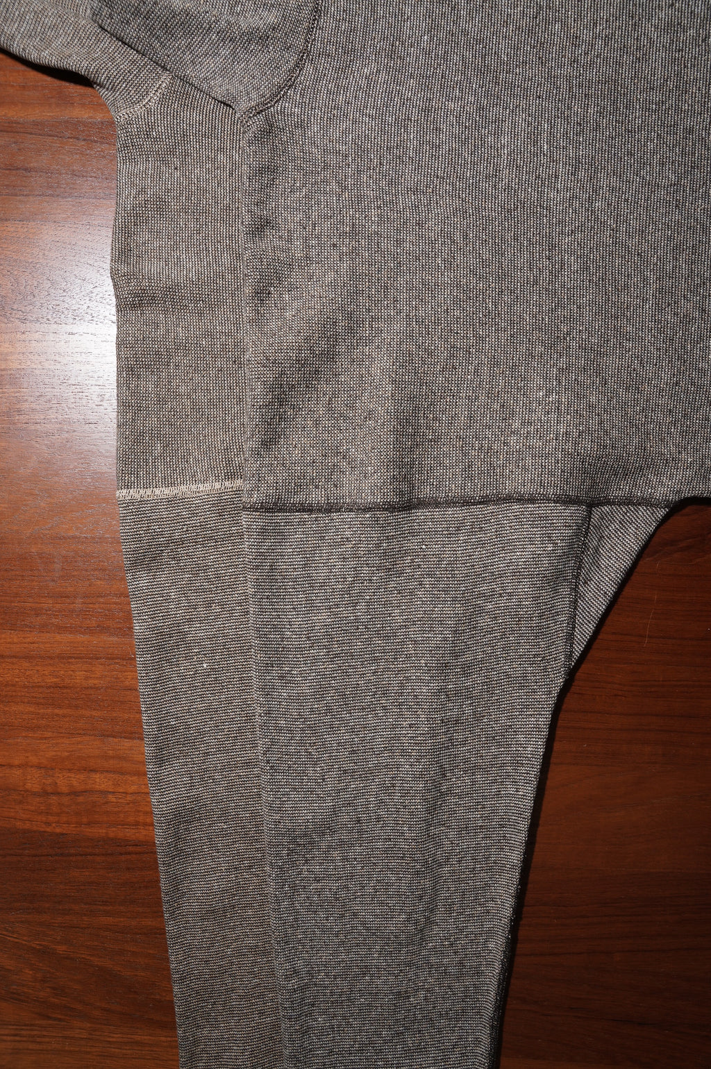 OLDE HOMESTEADER YOUTH "TWEEDISH RIB" TURTLE NECK LONG SLEEVE [CHARCOAL]