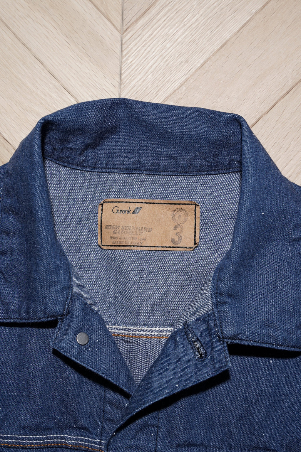 Gurank "Denim Jacket"