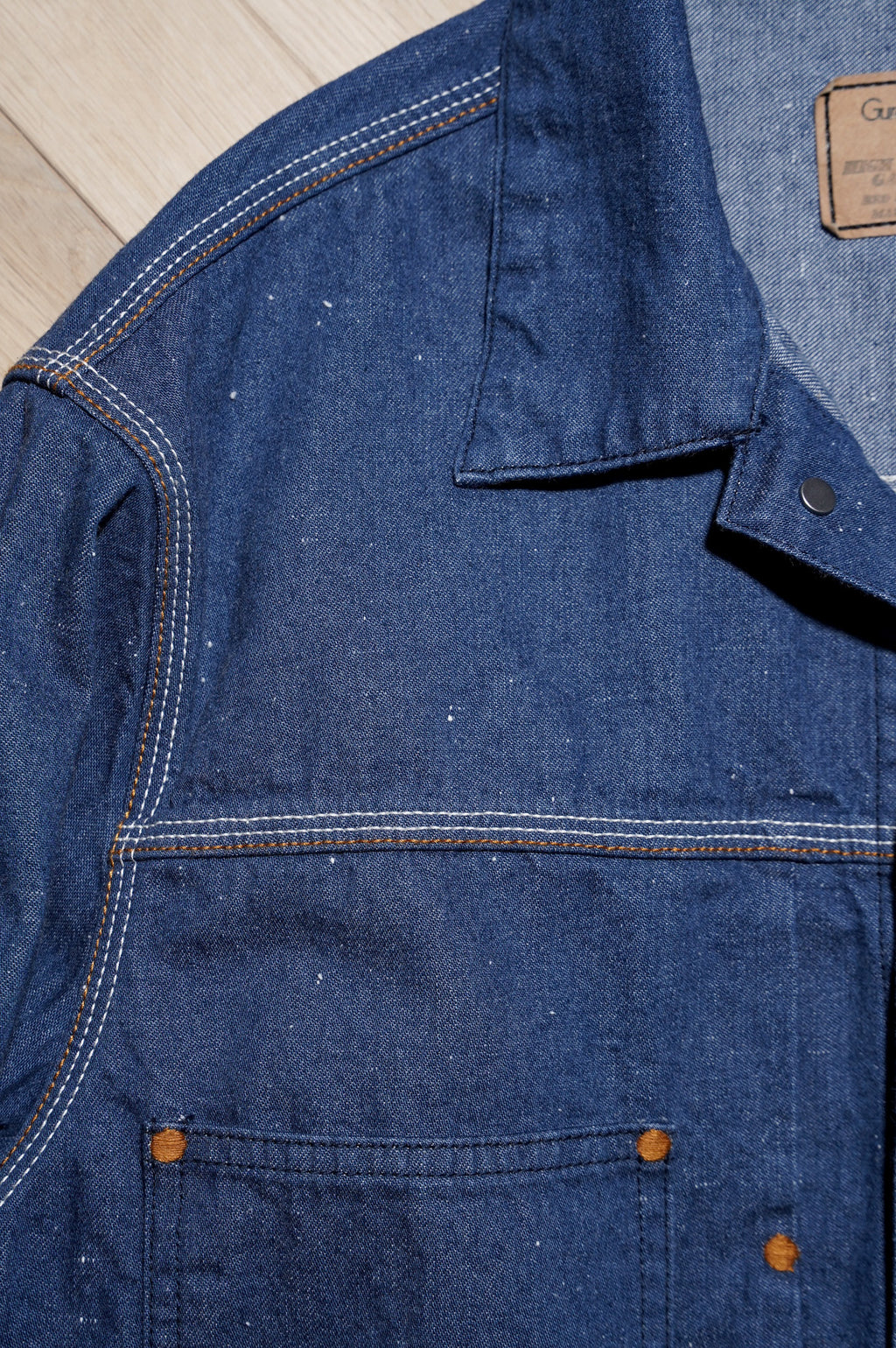 Gurank "Denim Jacket"