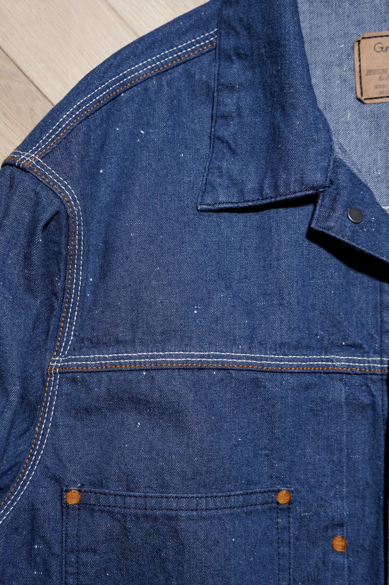 Gurank "Denim Jacket"